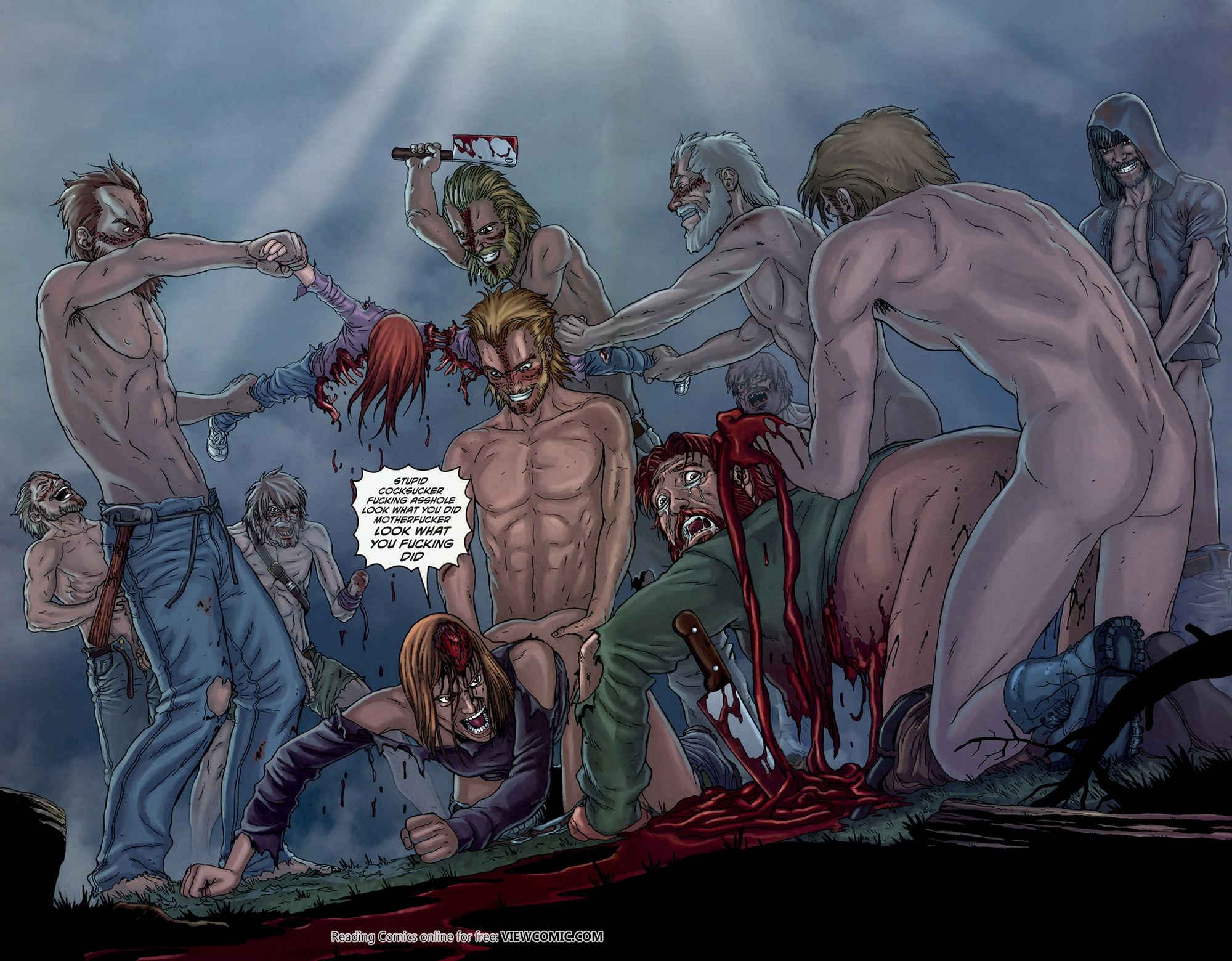 Crossed Issue #1 - Page 20