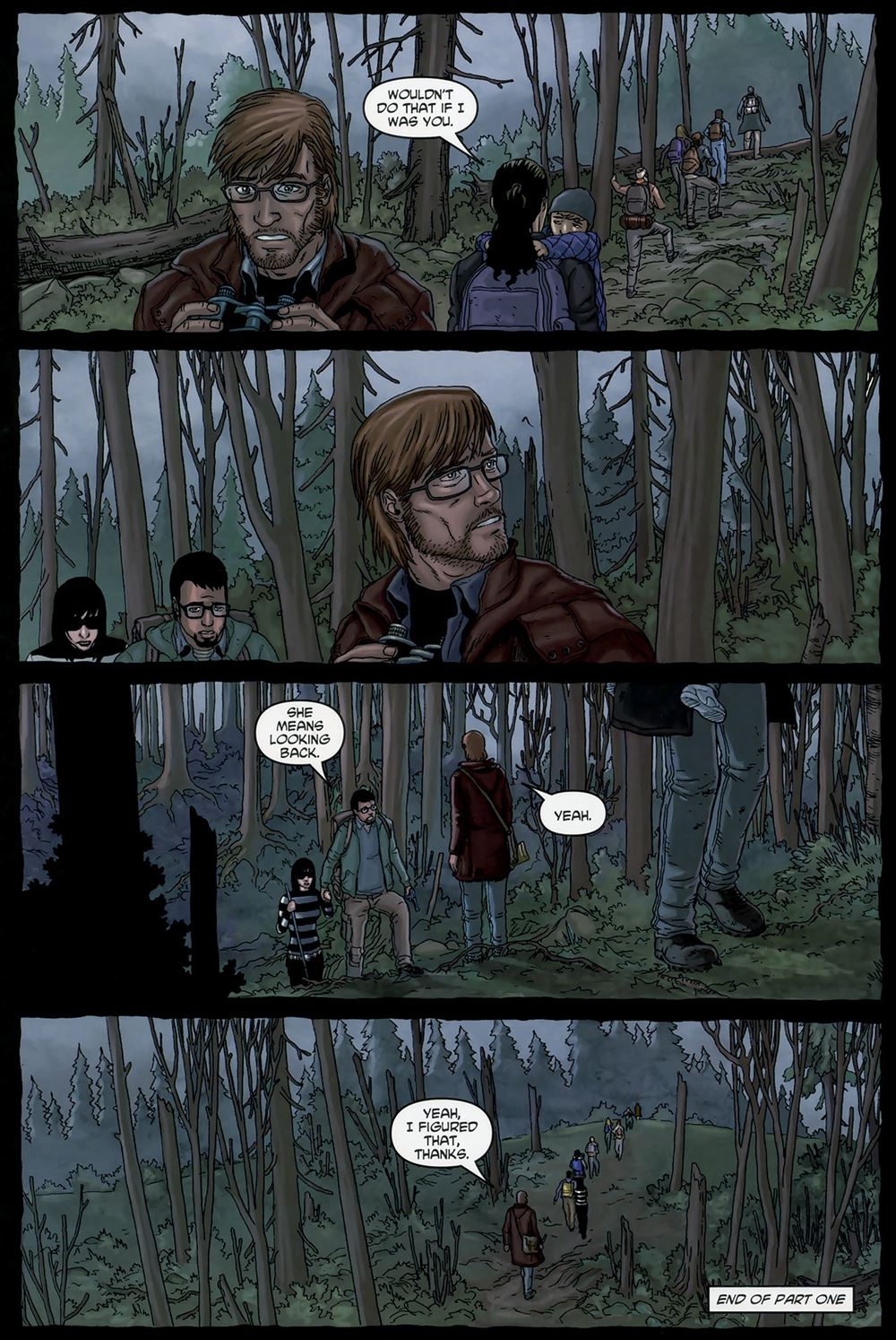 Crossed Issue #1 - Page 21