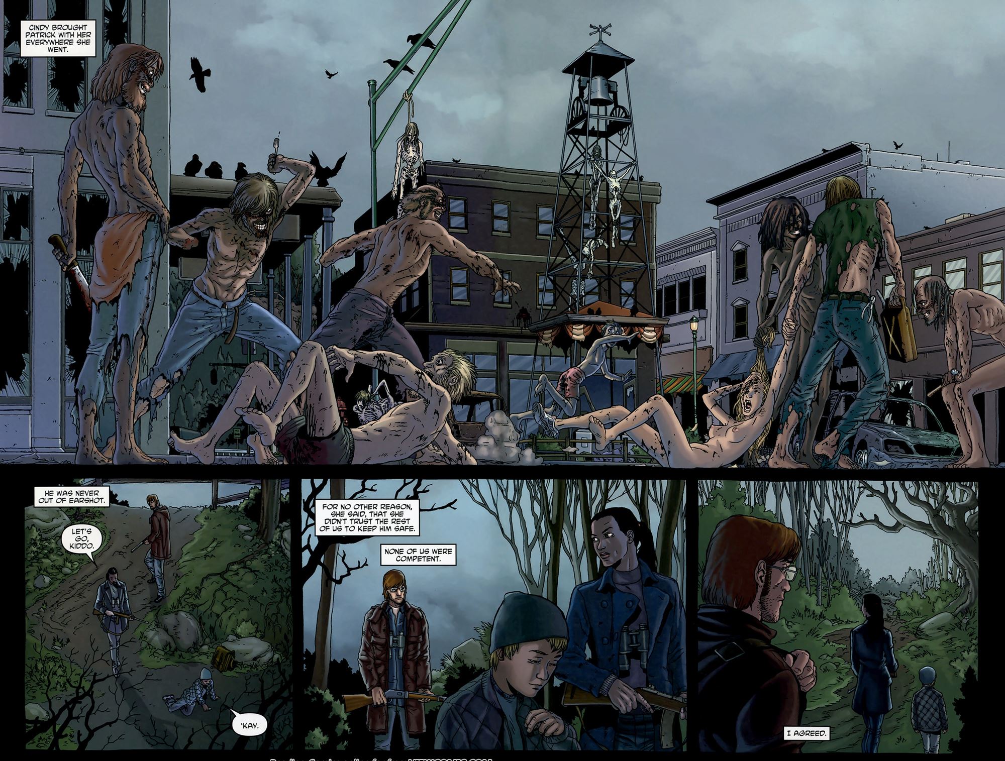 Crossed Issue #1 - Page 3