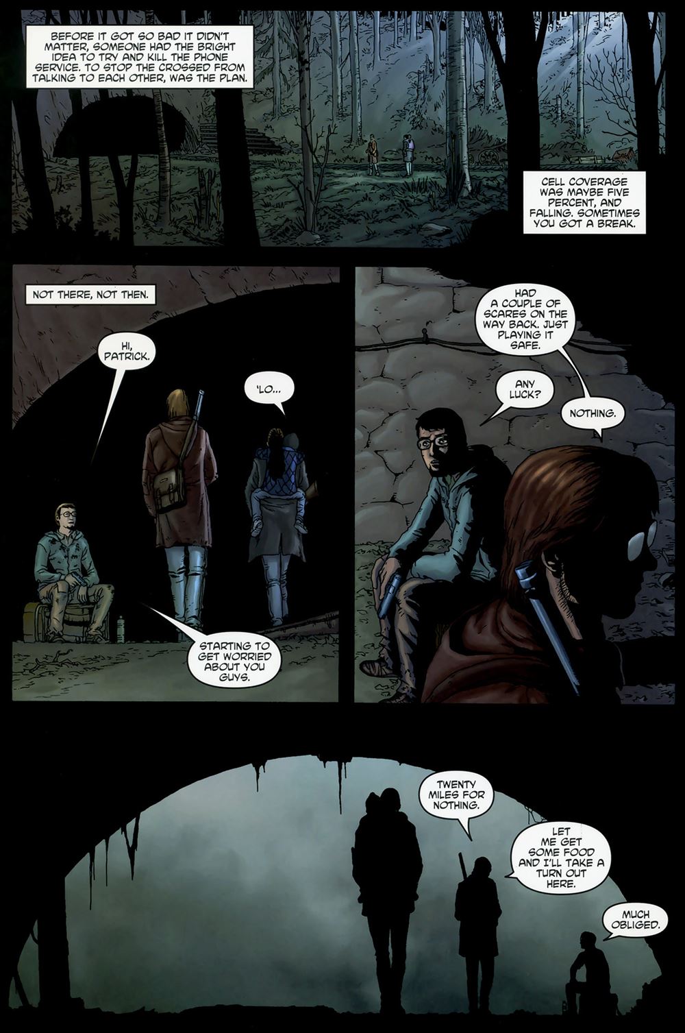 Crossed Issue #1 - Page 4