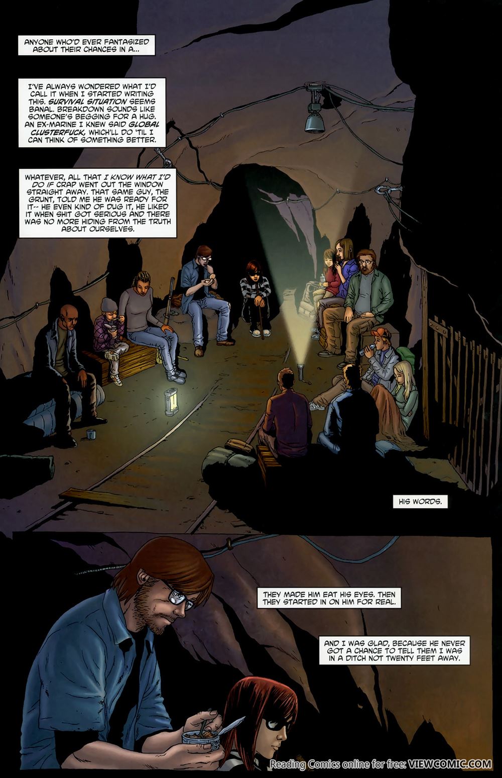Crossed Issue #1 - Page 5