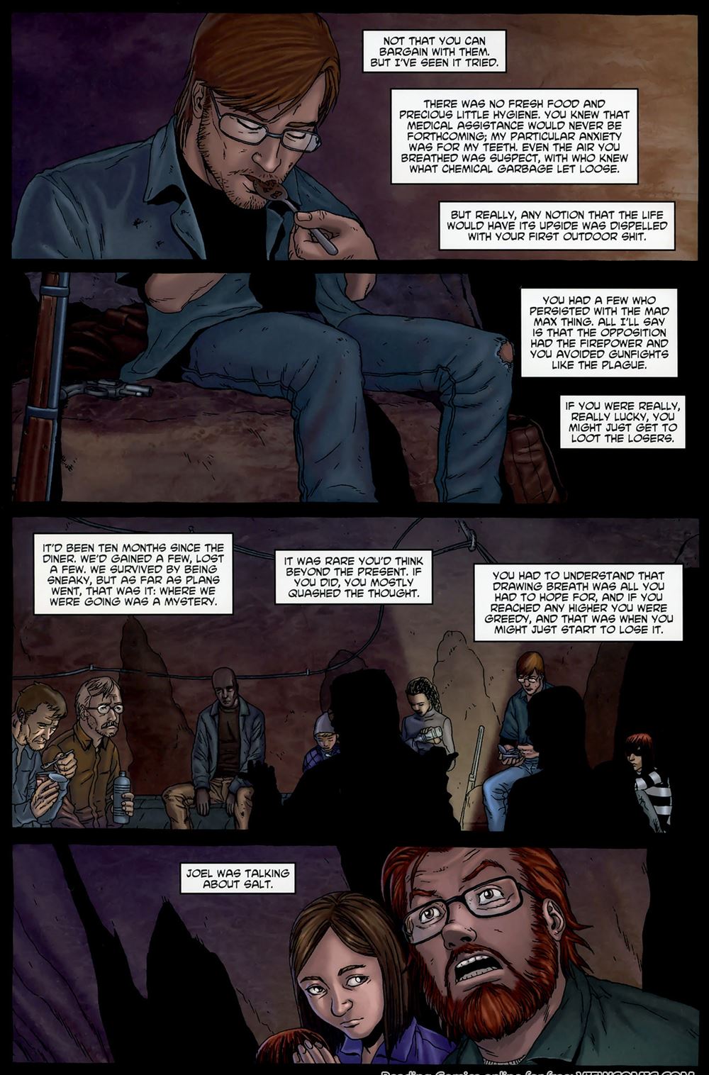 Crossed Issue #1 - Page 6