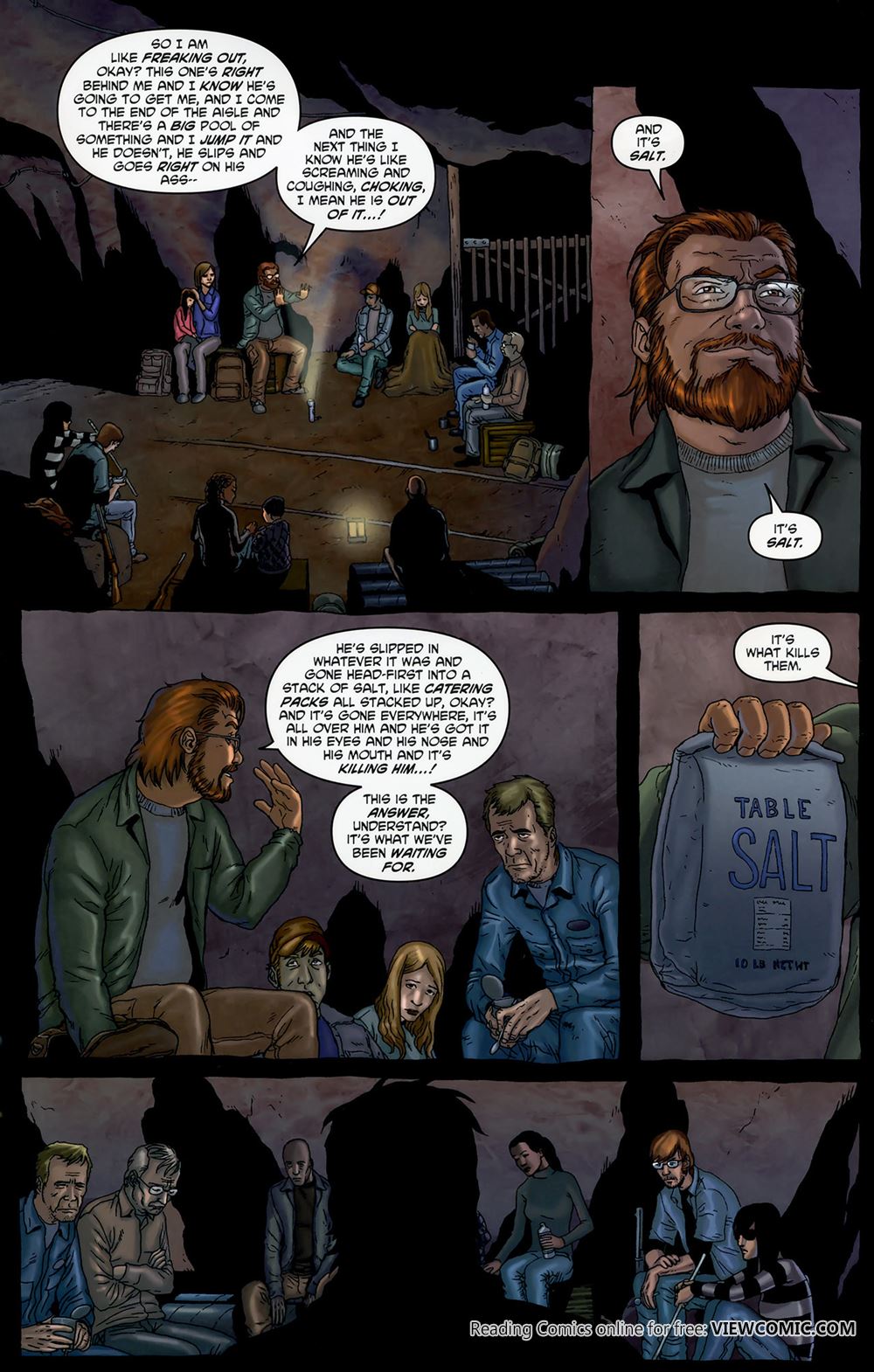 Crossed Issue #1 - Page 7