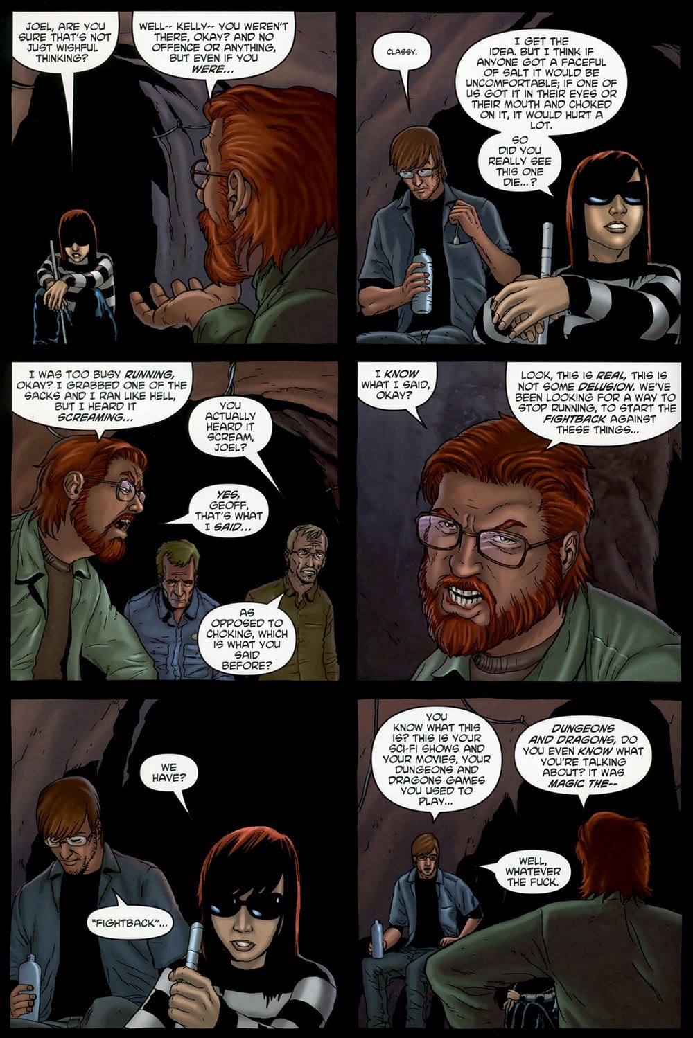 Crossed Issue #1 - Page 8
