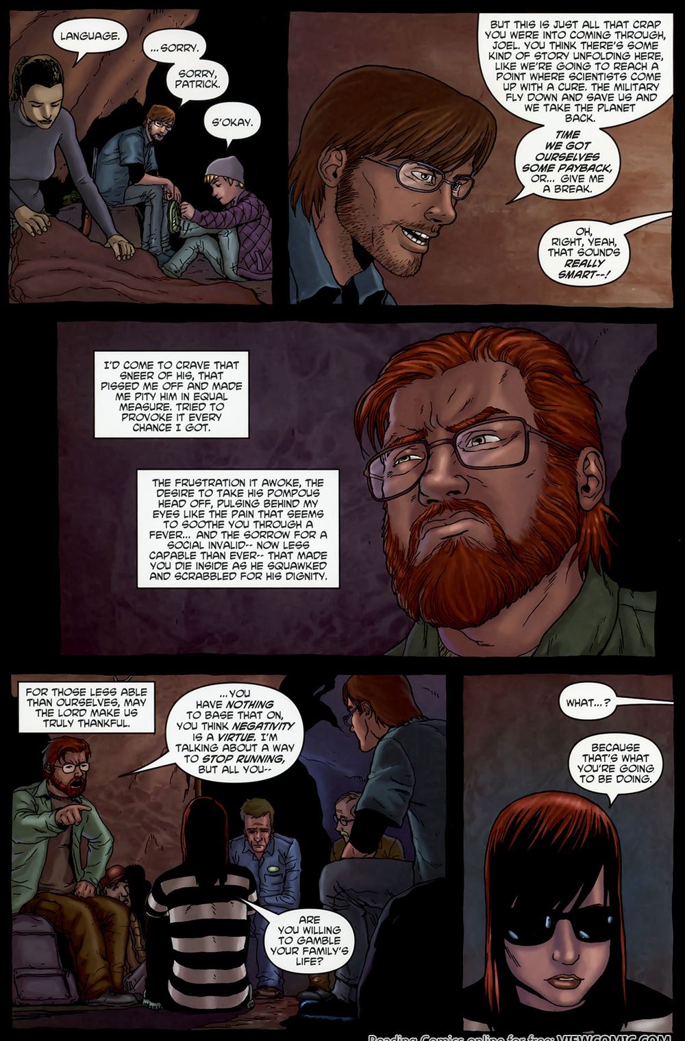 Crossed Issue #1 - Page 9