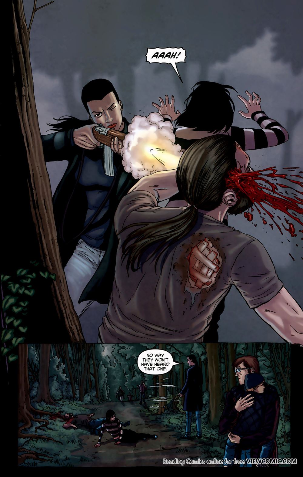Crossed Issue #2 - Page 21