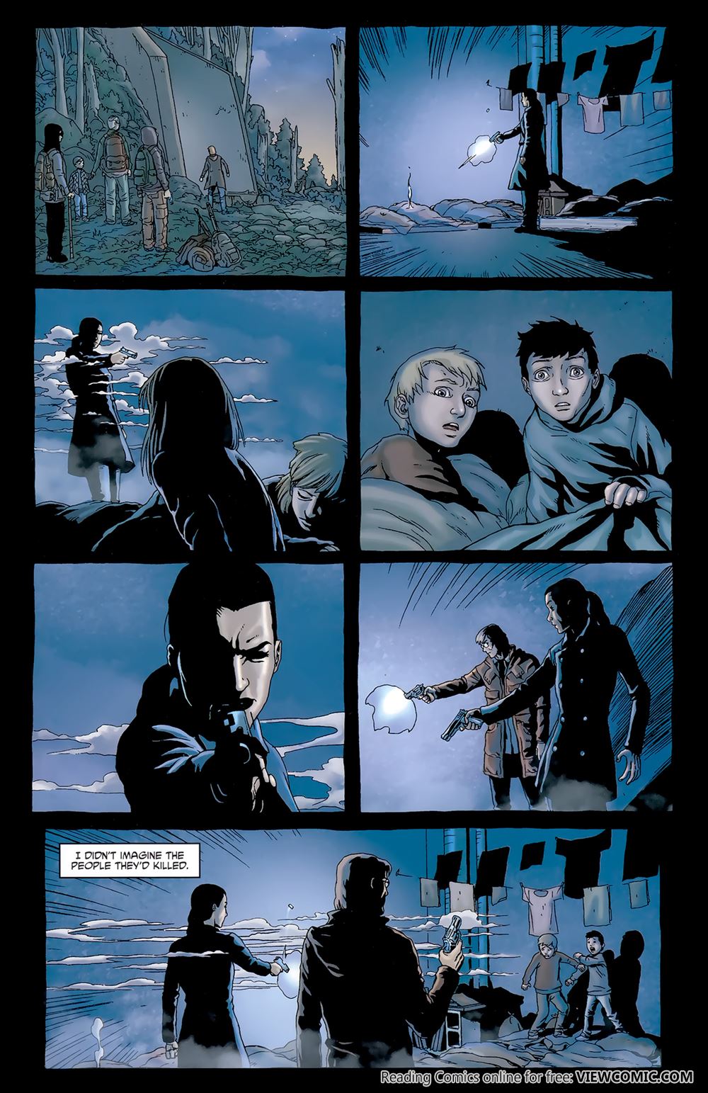 Crossed Issue #3 - Page 21