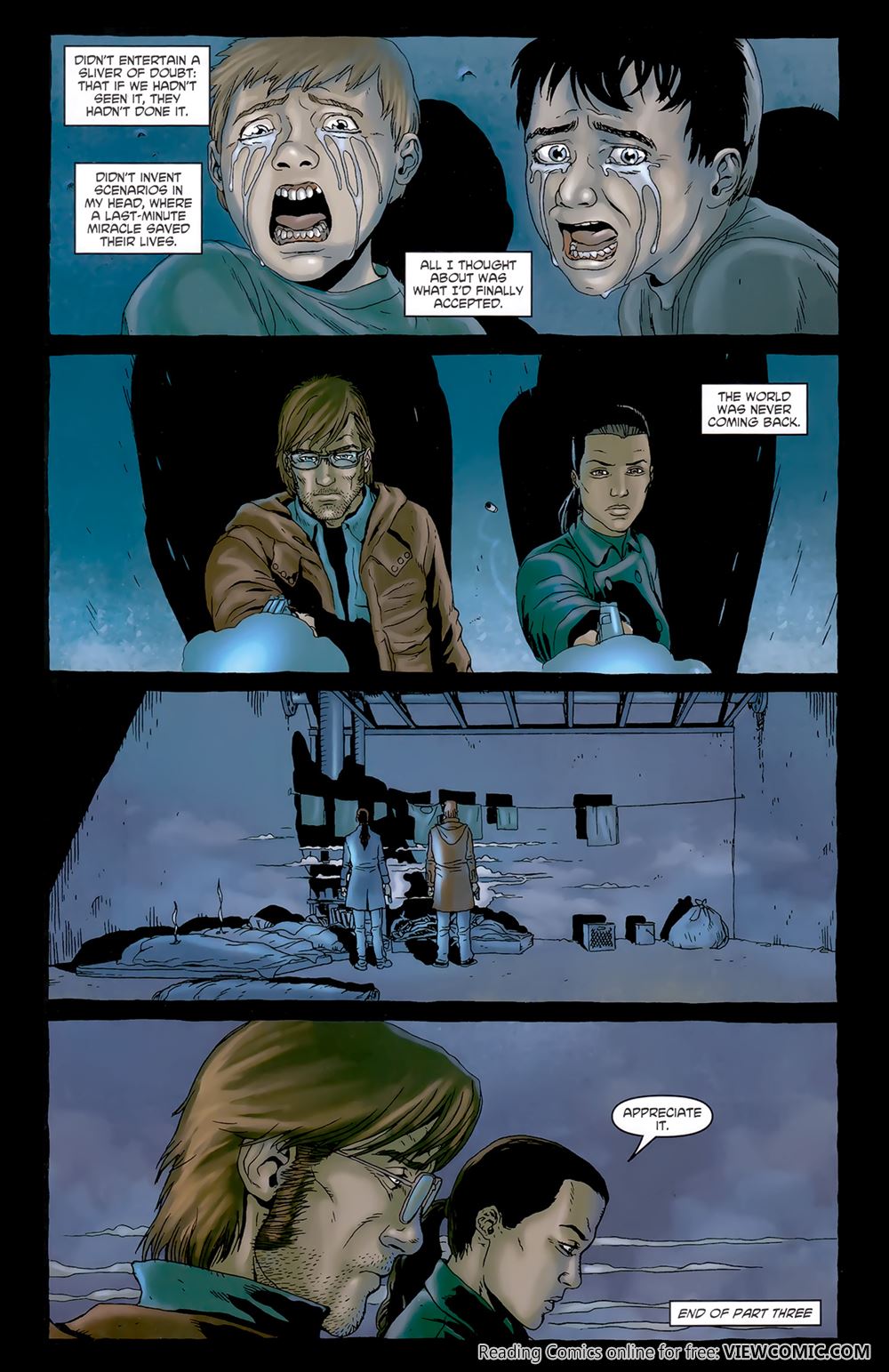 Crossed Issue #3 - Page 22