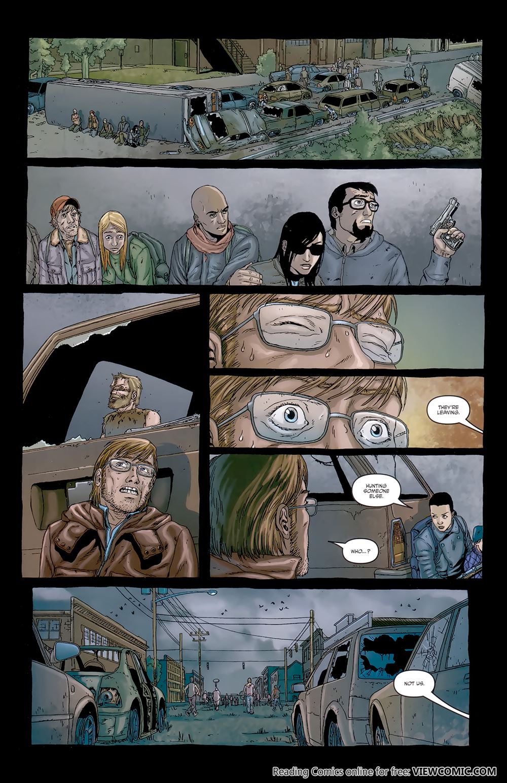 Crossed Issue #3 - Page 3