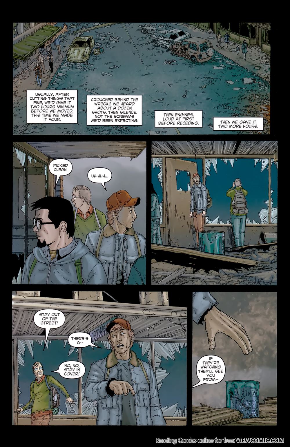 Crossed Issue #3 - Page 4