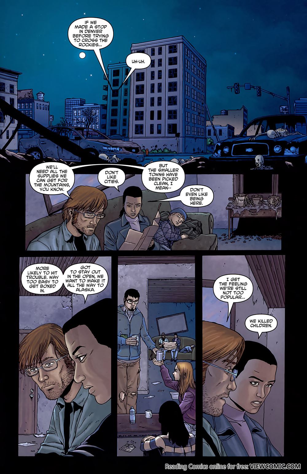 Crossed Issue #4 - Page 2
