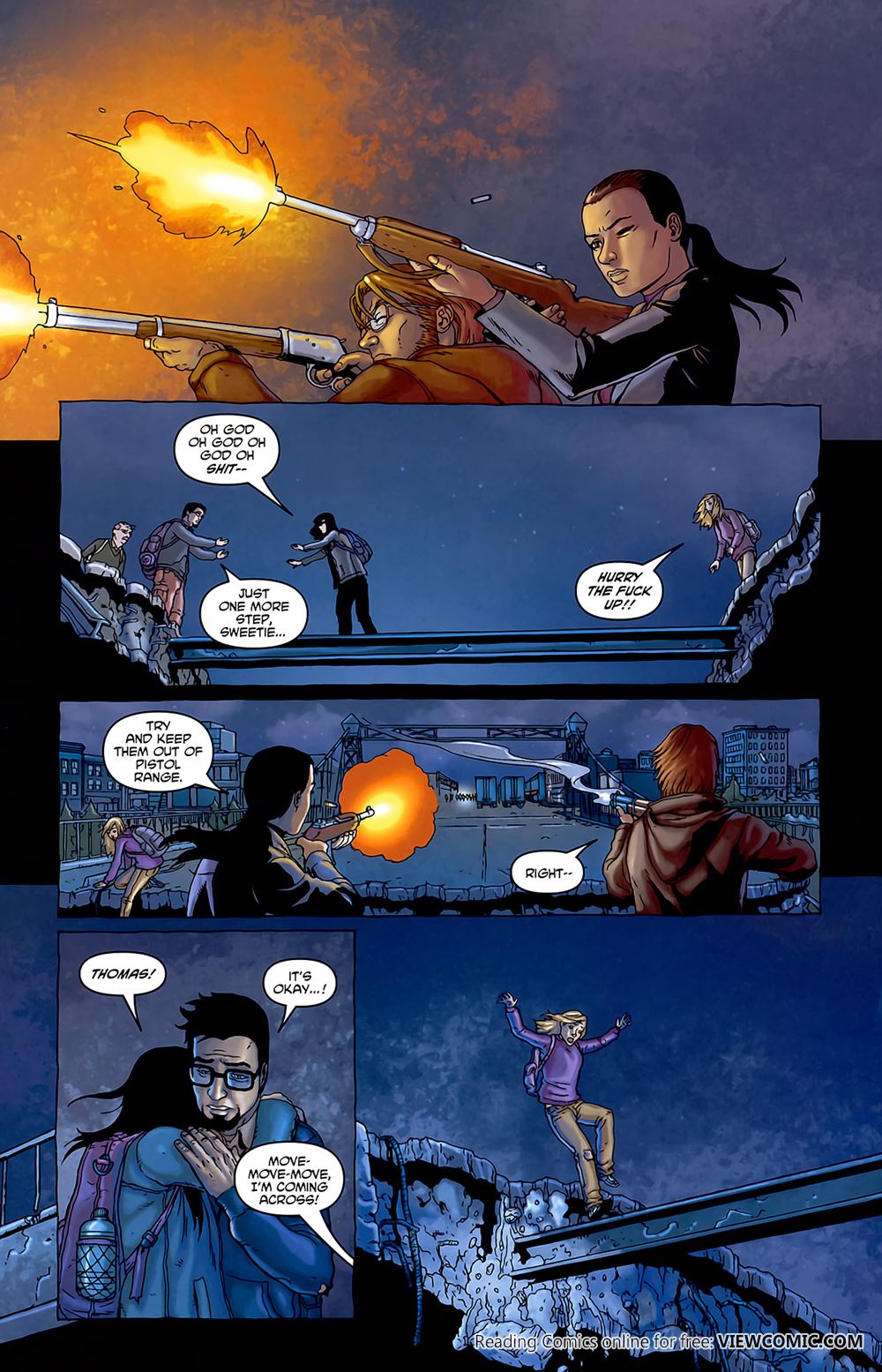 Crossed Issue #4 - Page 21