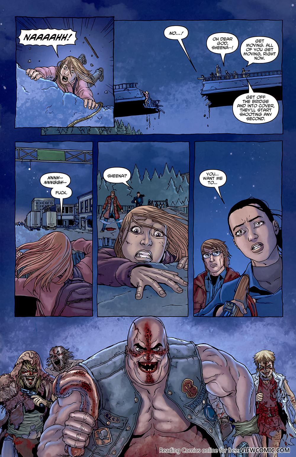 Crossed Issue #4 - Page 22