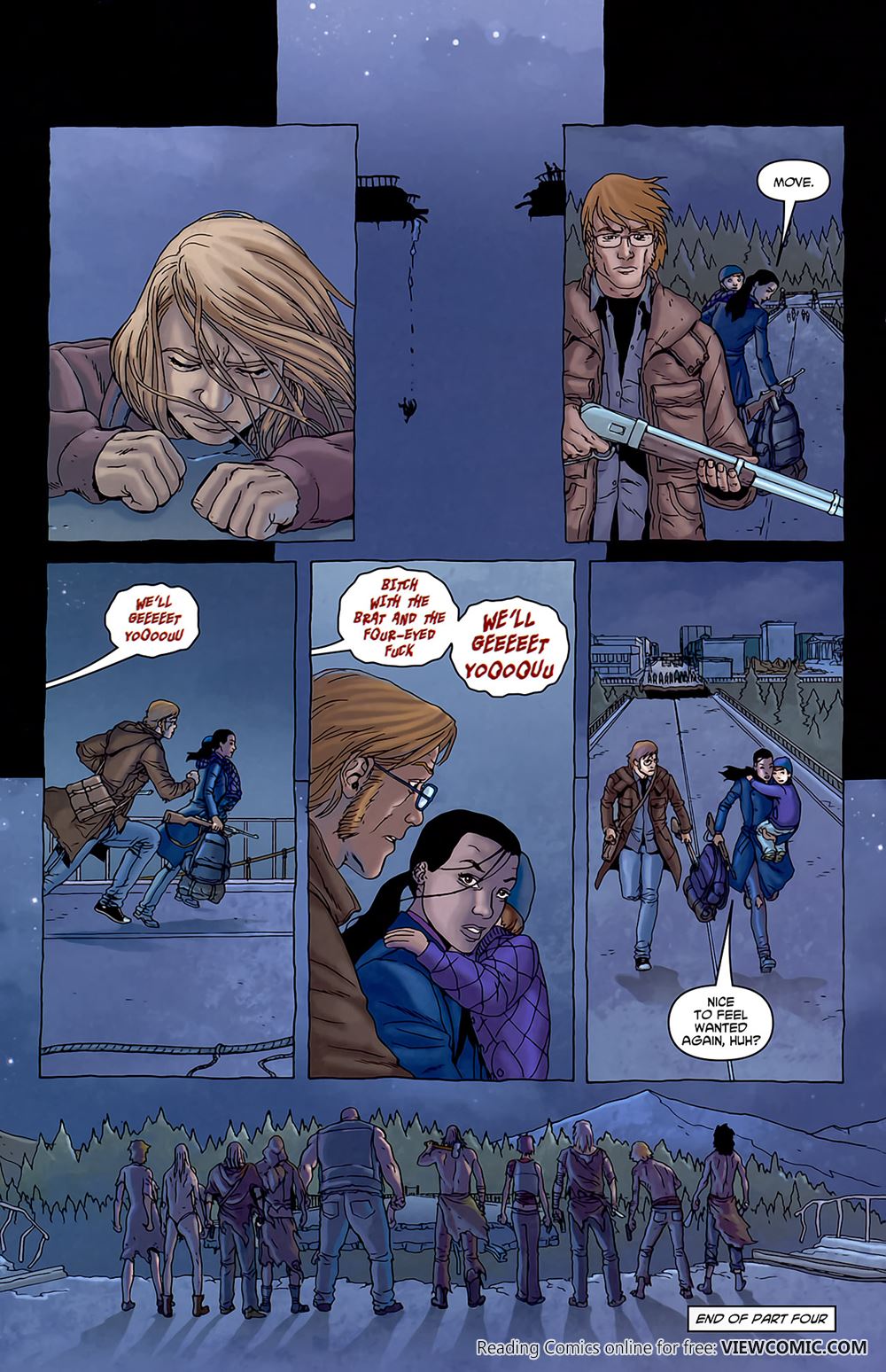 Crossed Issue #4 - Page 23