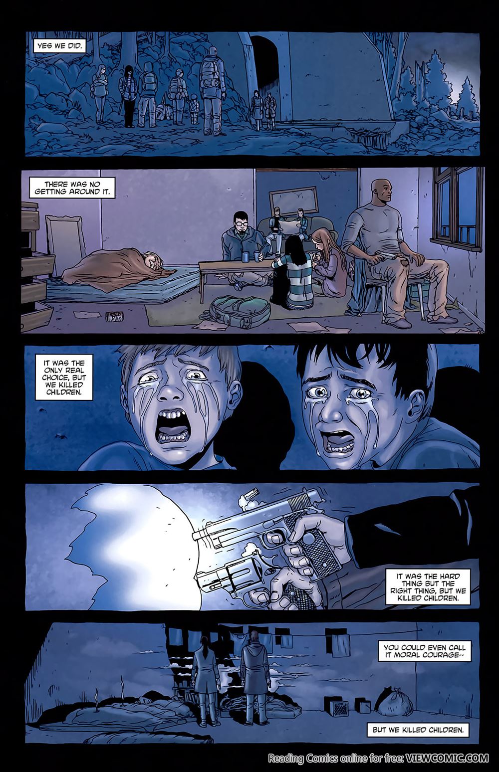 Crossed Issue #4 - Page 3