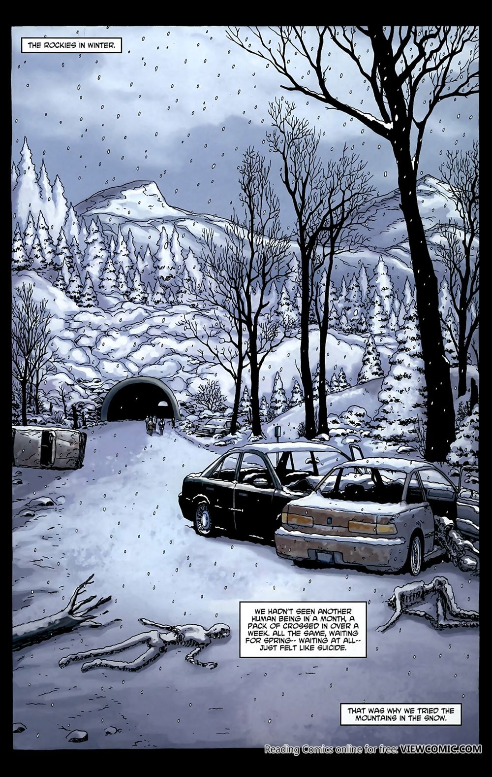 Crossed Issue #5 - Page 2
