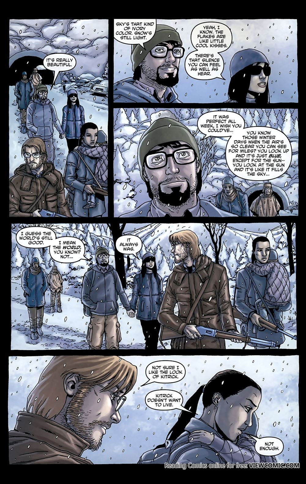 Crossed Issue #5 - Page 3