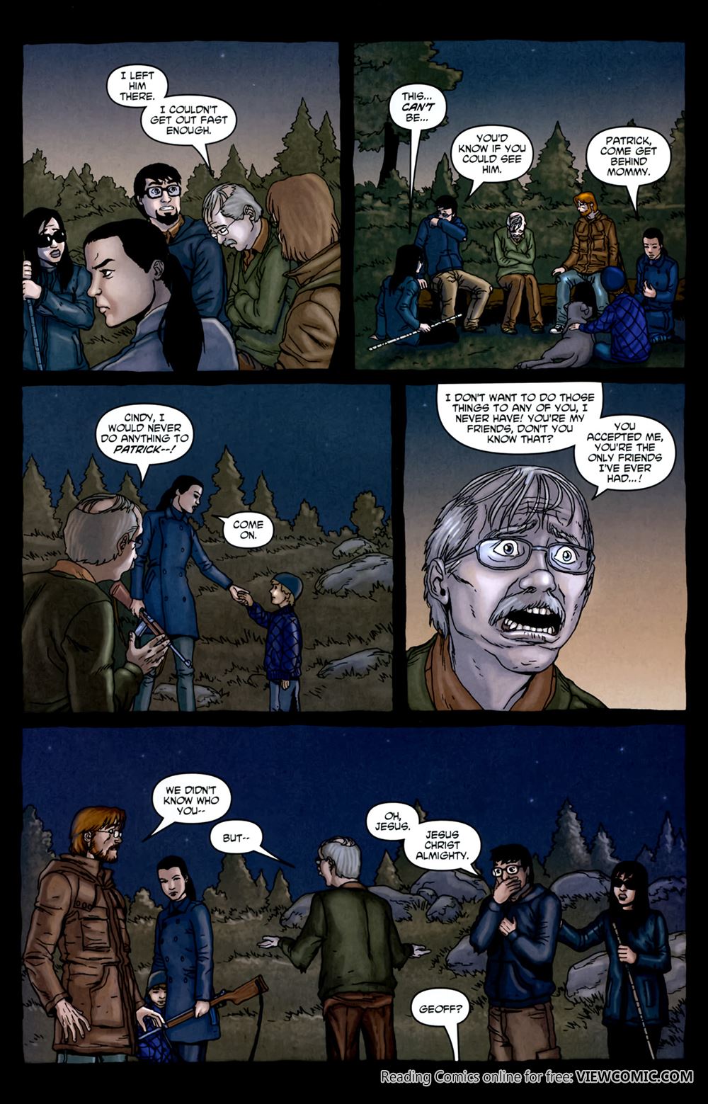 Crossed Issue #6 - Page 22