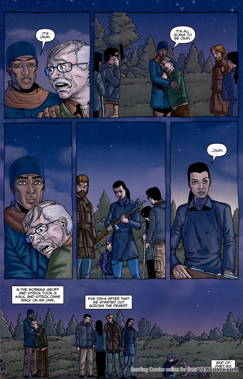 Crossed Issue #6 - Page 23