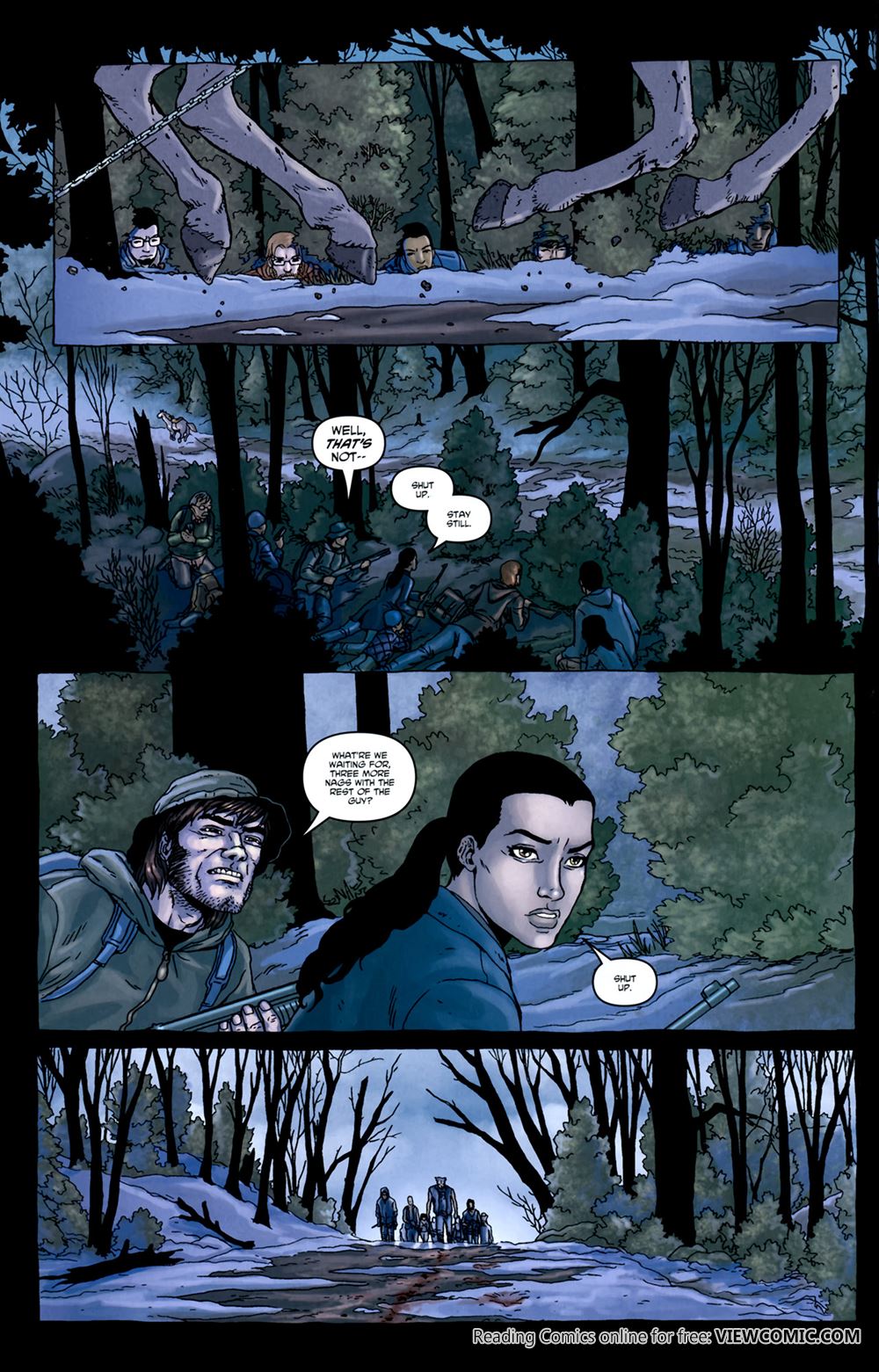 Crossed Issue #6 - Page 3