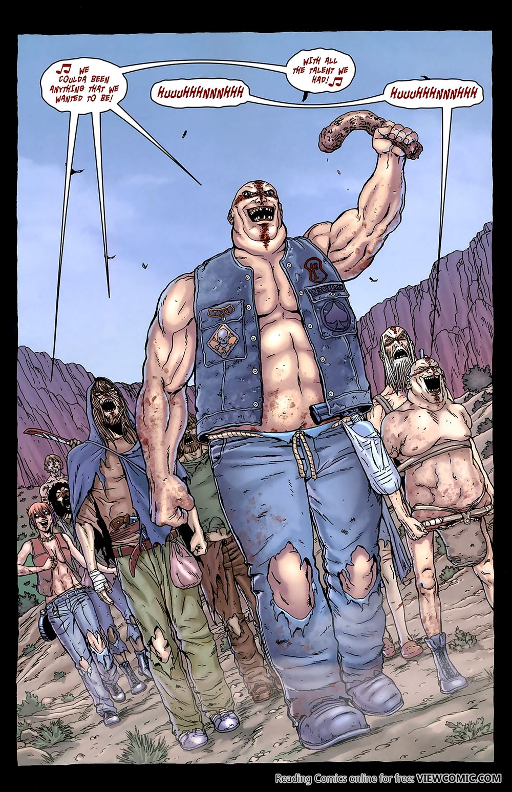 Crossed Issue #7 - Page 2