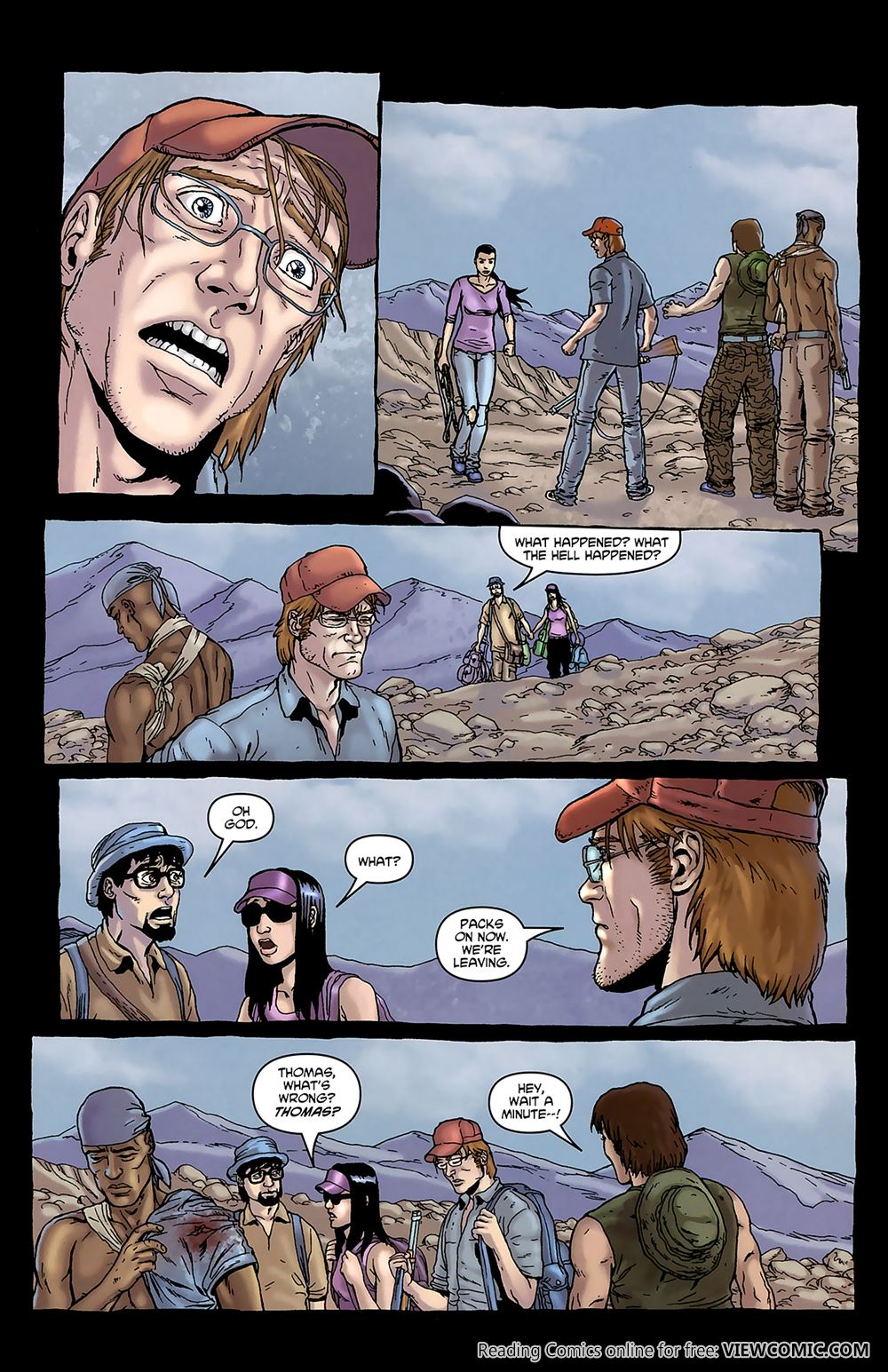 Crossed Issue #7 - Page 22