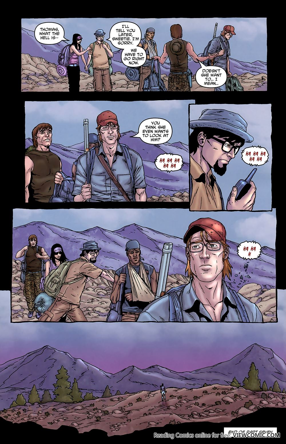 Crossed Issue #7 - Page 23