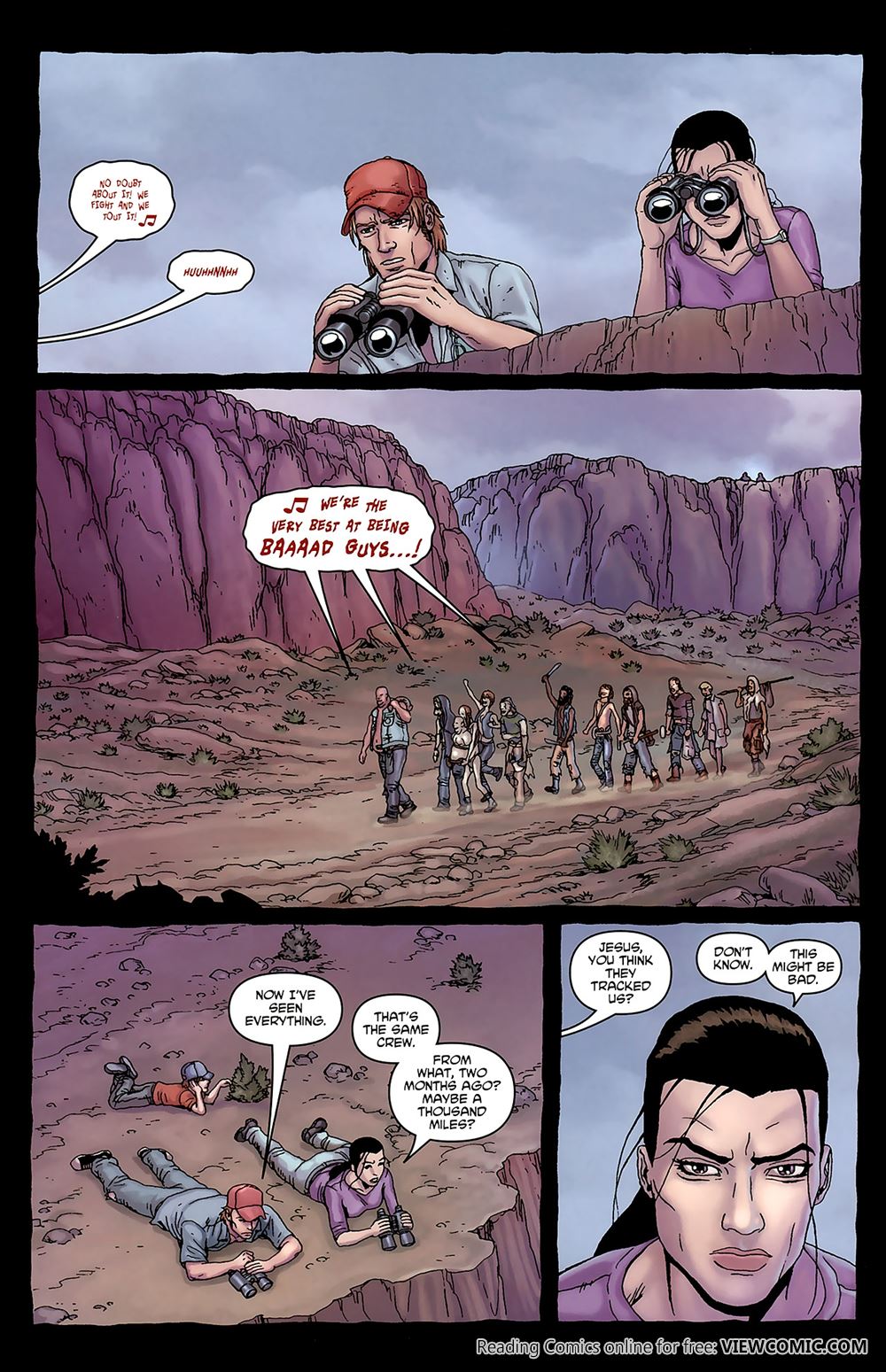 Crossed Issue #7 - Page 3