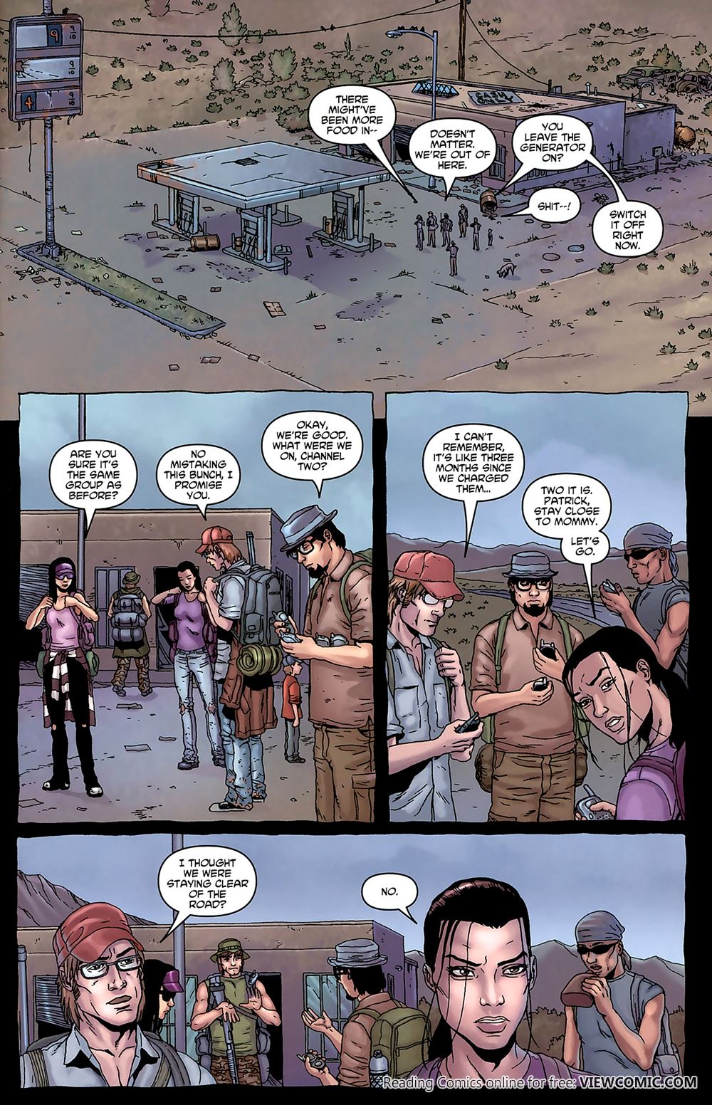 Crossed Issue #7 - Page 4