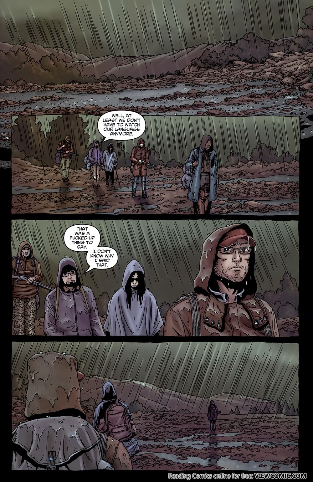 Crossed Issue #8 - Page 2