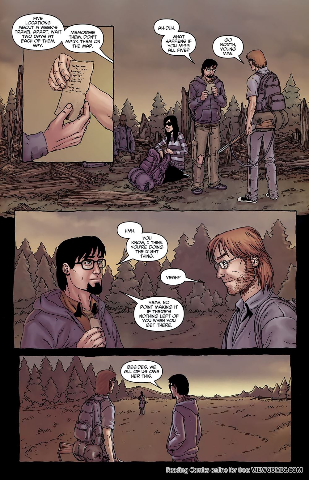 Crossed Issue #8 - Page 22