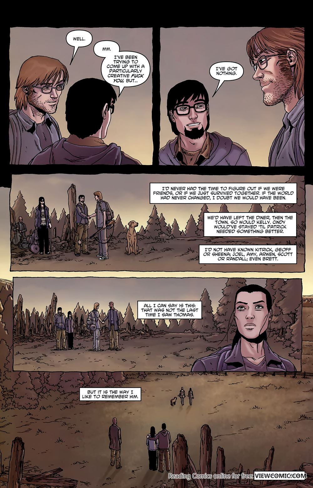 Crossed Issue #8 - Page 23