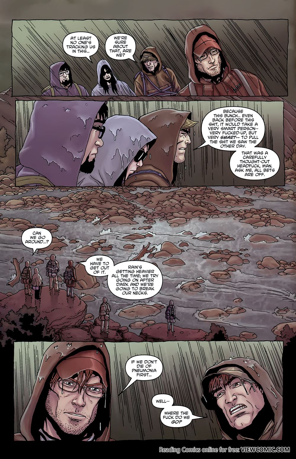Crossed Issue #8 - Page 3