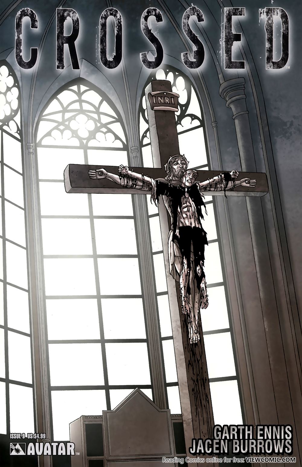 Crossed Issue #9 - Page 1
