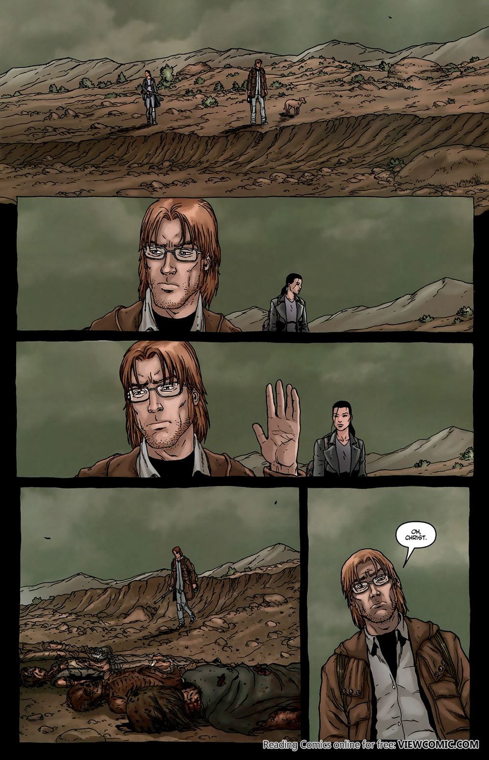 Crossed Issue #9 - Page 2