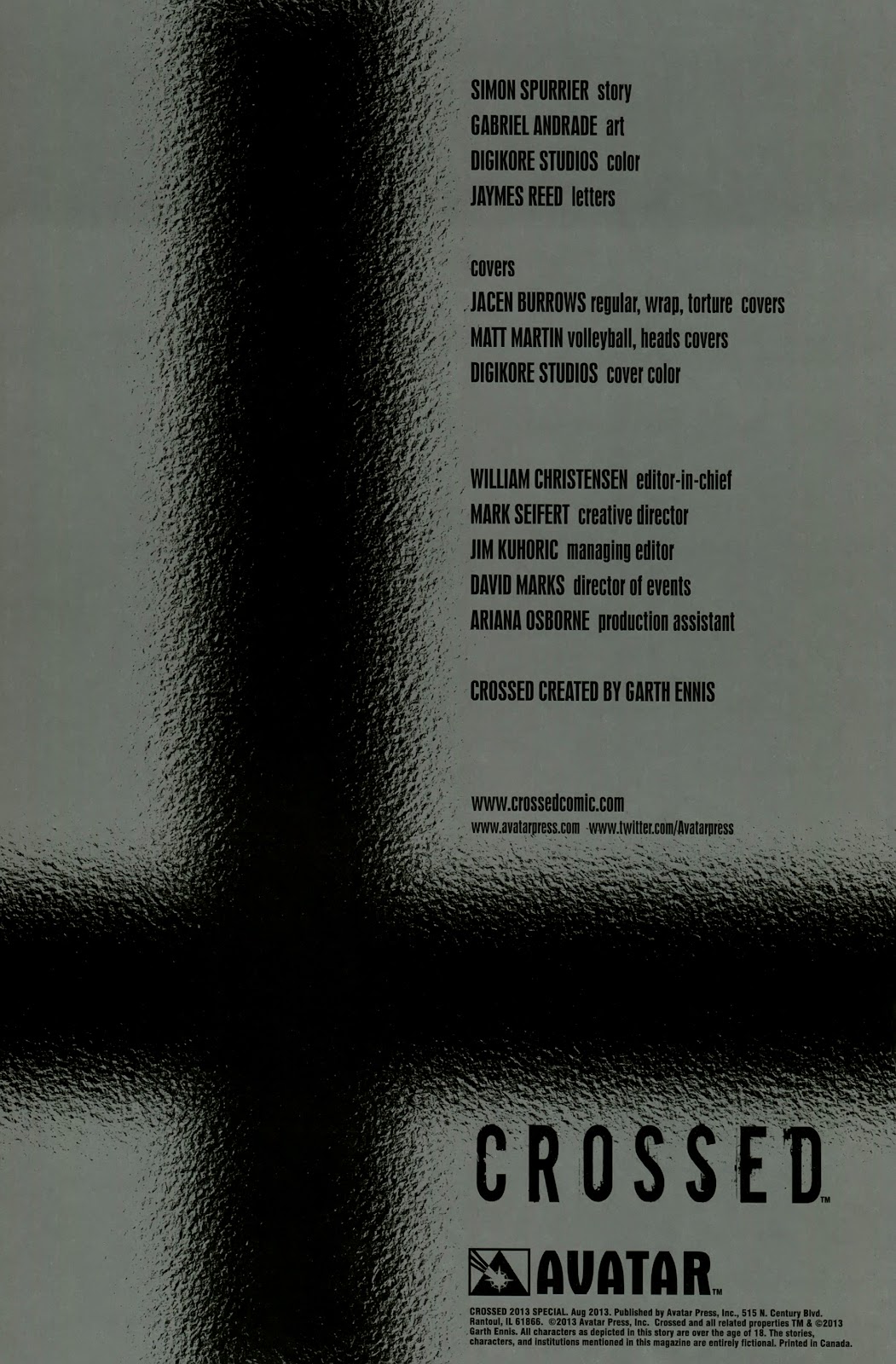 Crossed _Special_2013 - Page 7