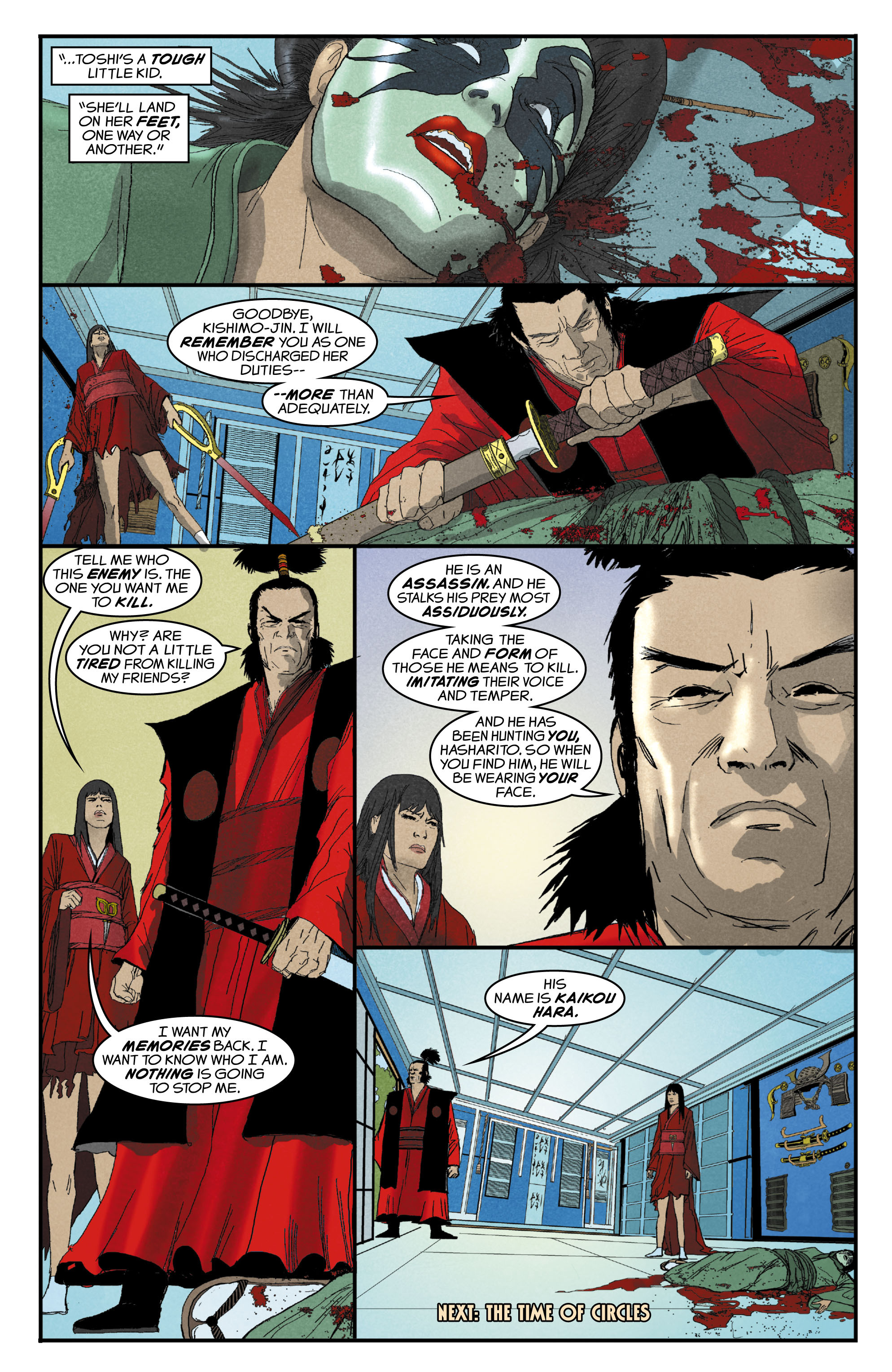 Crossing Midnight Issue #12 - Page 23
