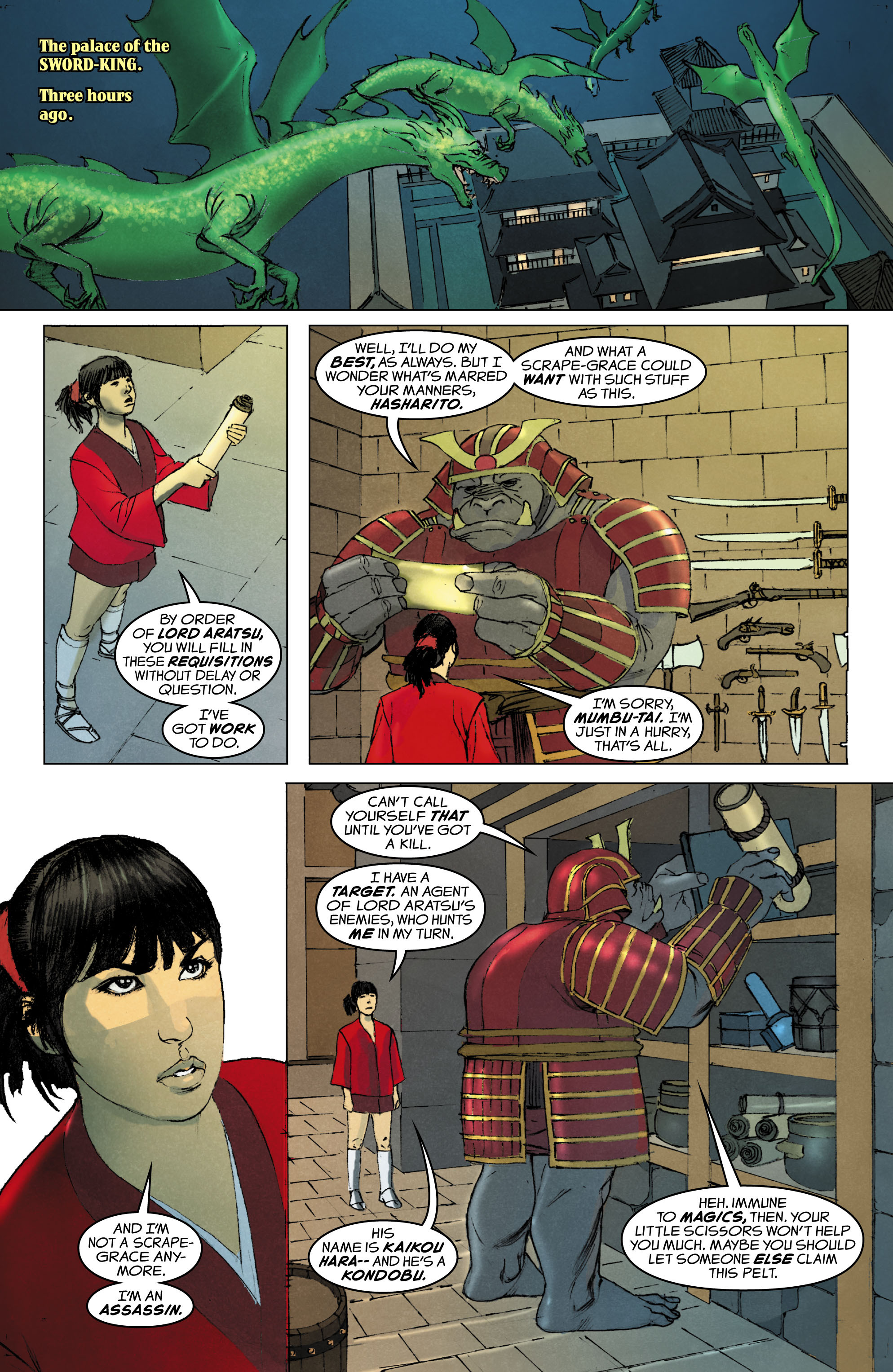 Crossing Midnight Issue #13 - Page 2
