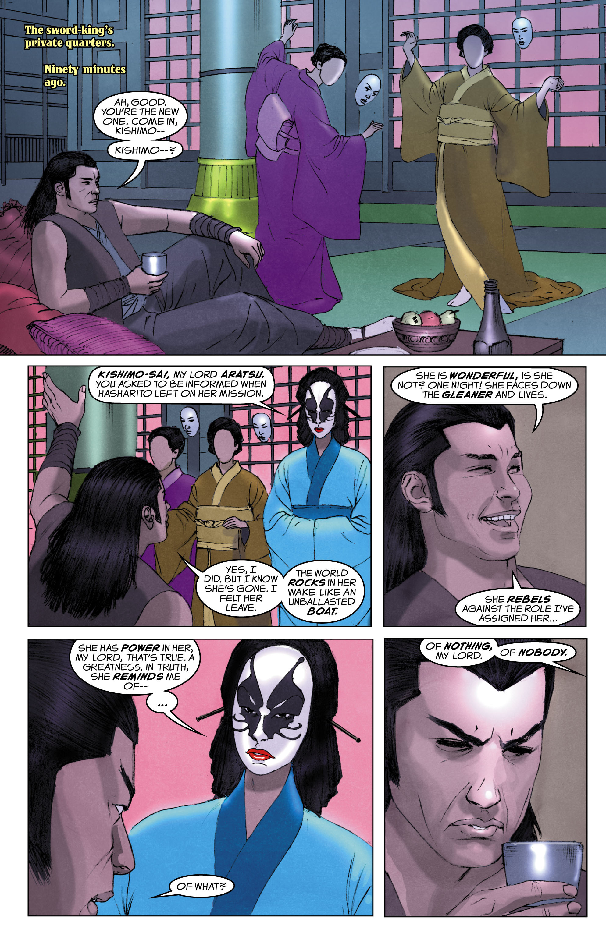 Crossing Midnight Issue #13 - Page 4