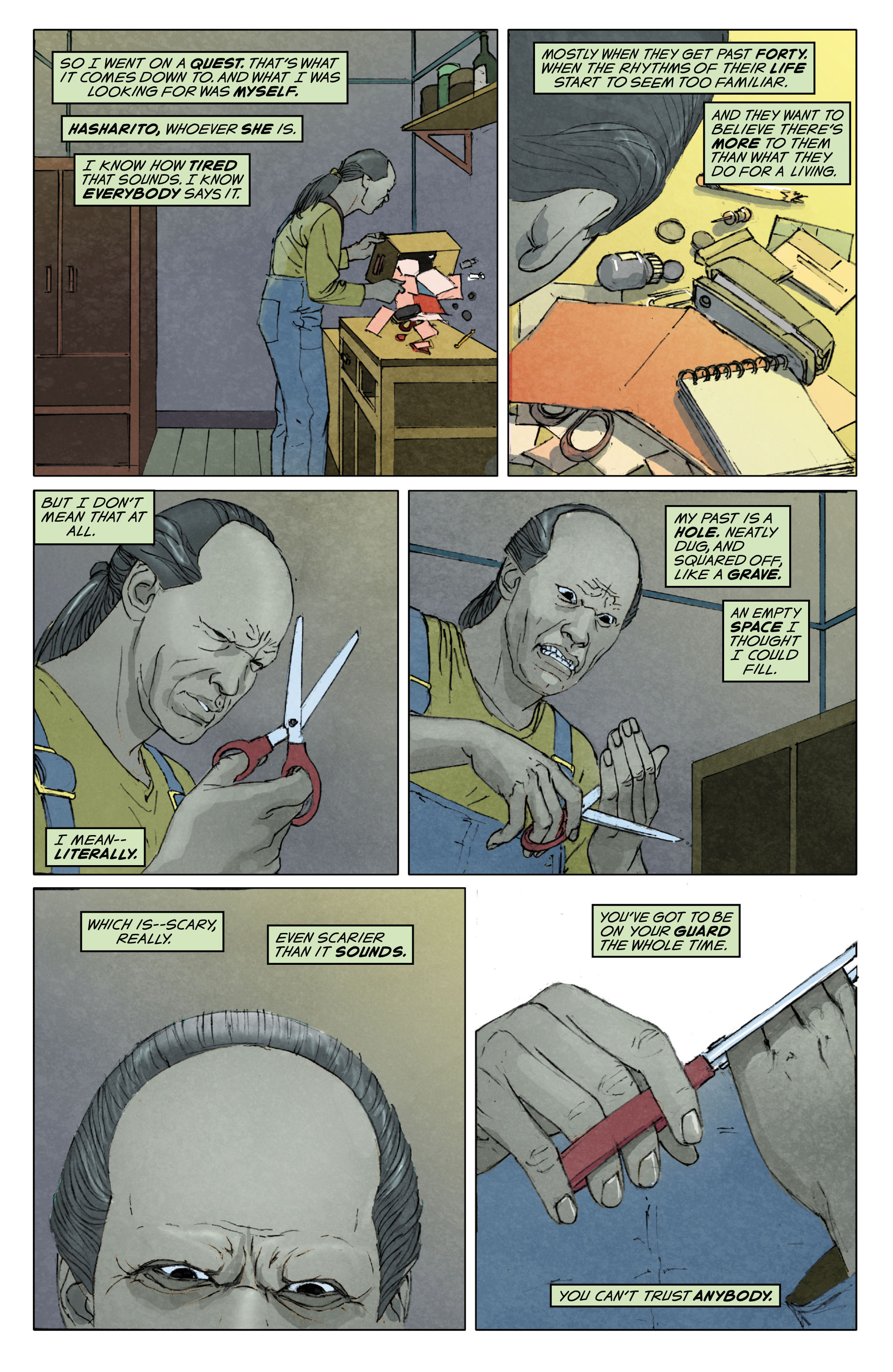 Crossing Midnight Issue #15 - Page 2