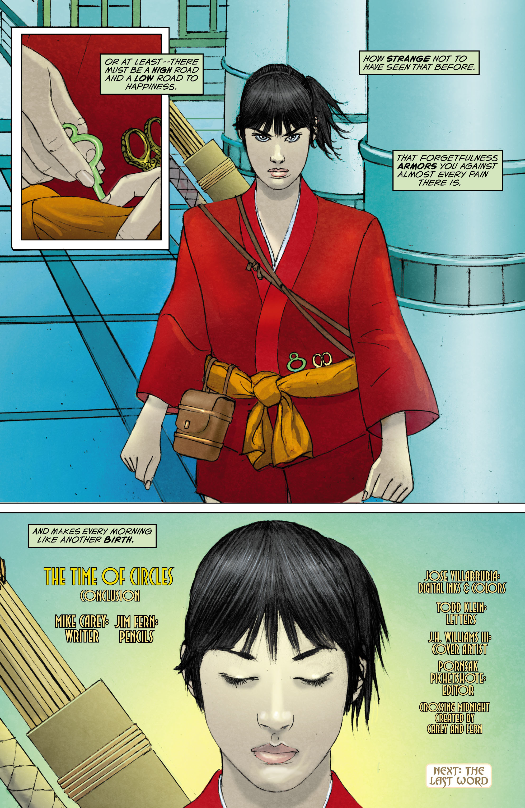 Crossing Midnight Issue #15 - Page 23