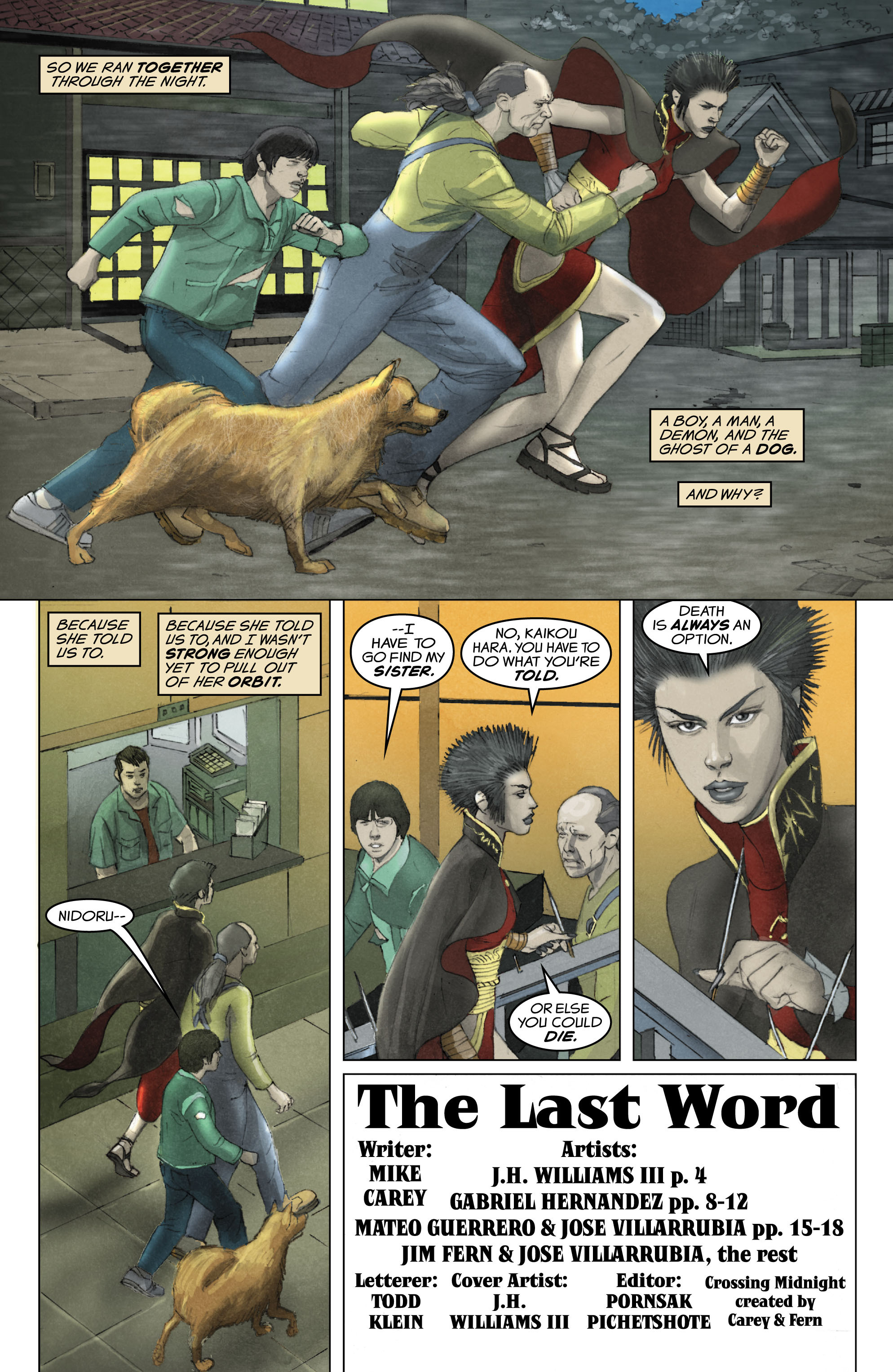 Crossing Midnight Issue #16 - Page 2