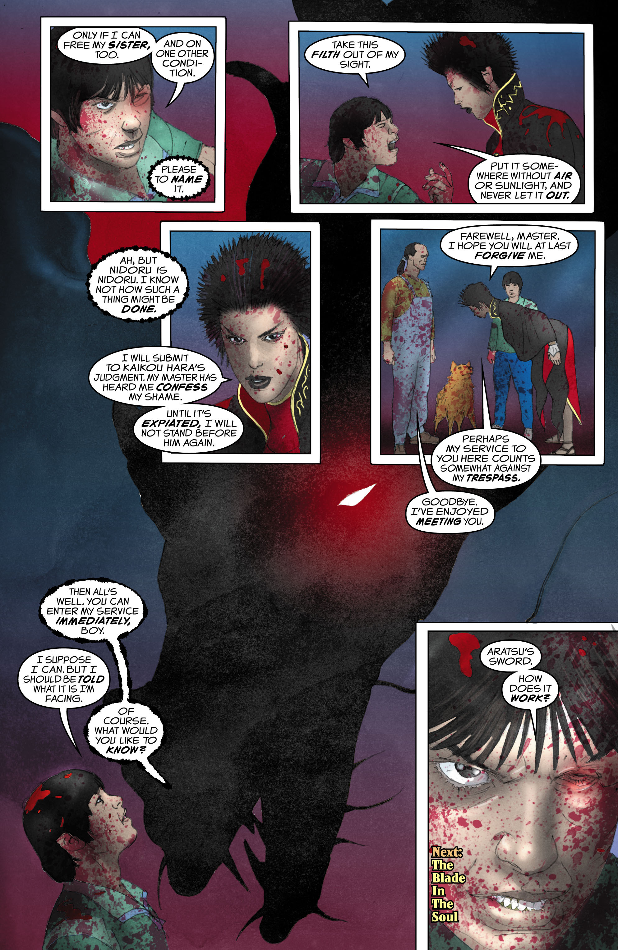 Crossing Midnight Issue #16 - Page 23