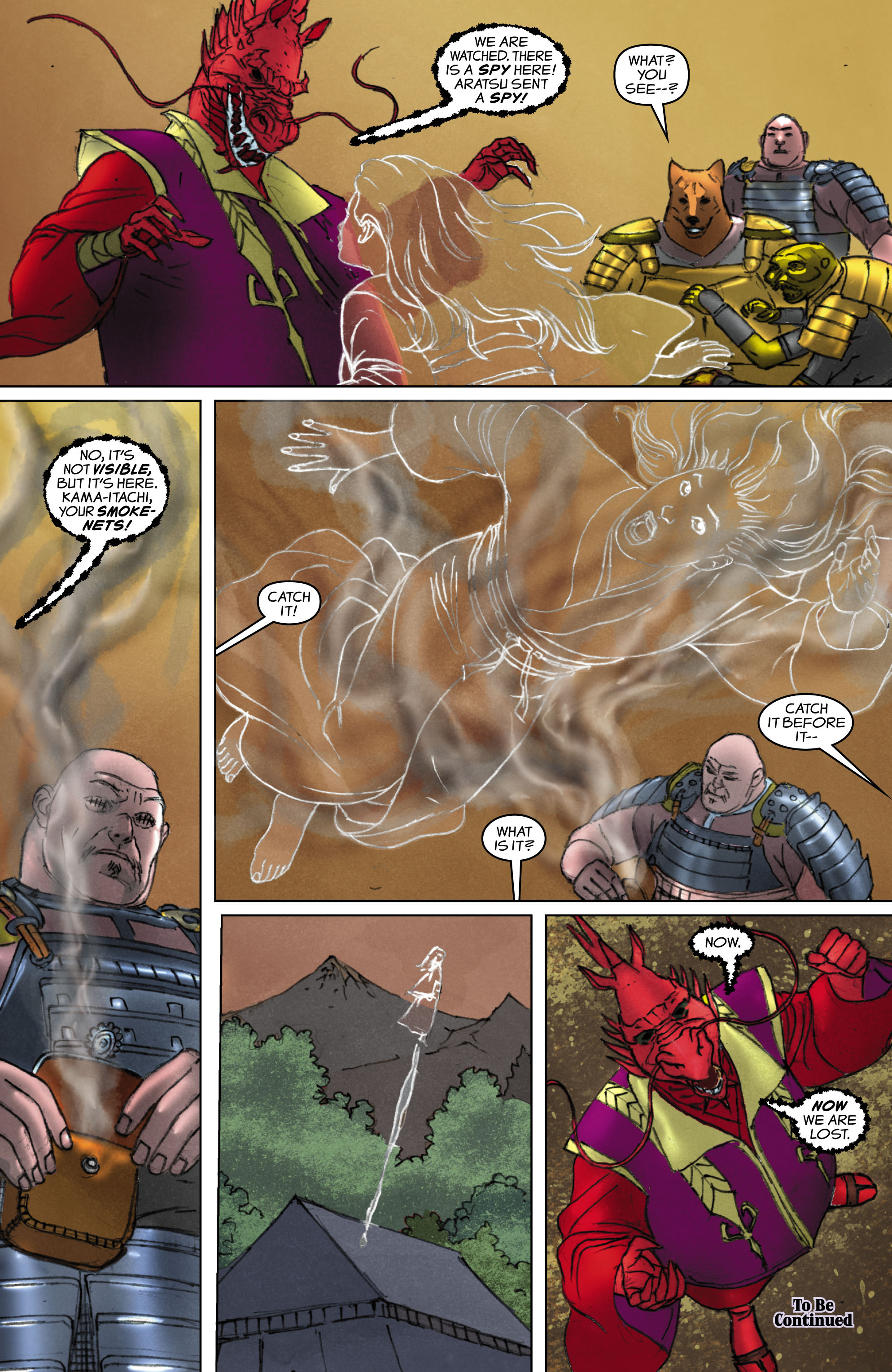 Crossing Midnight Issue #17 - Page 23