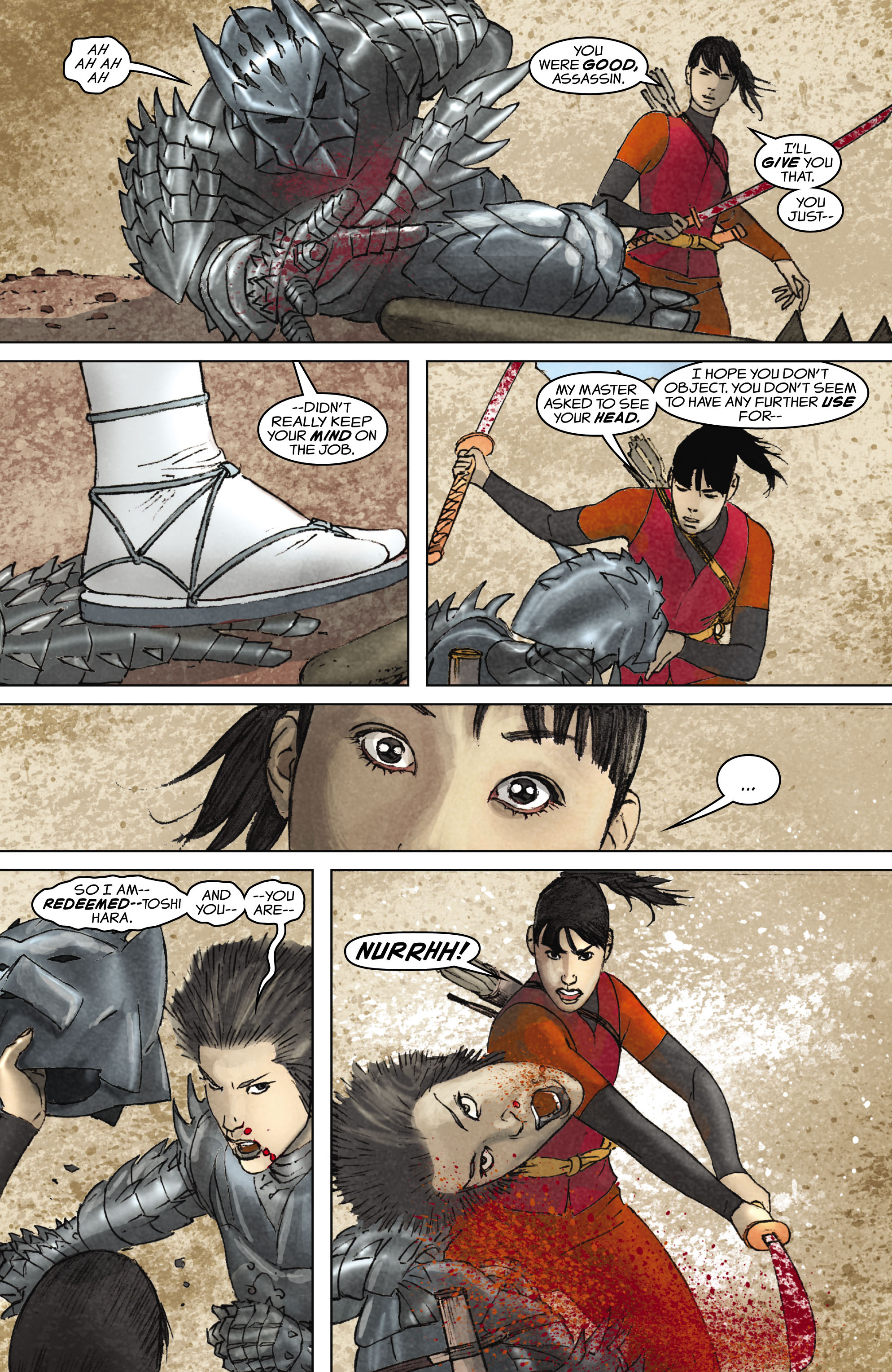 Crossing Midnight Issue #18 - Page 20