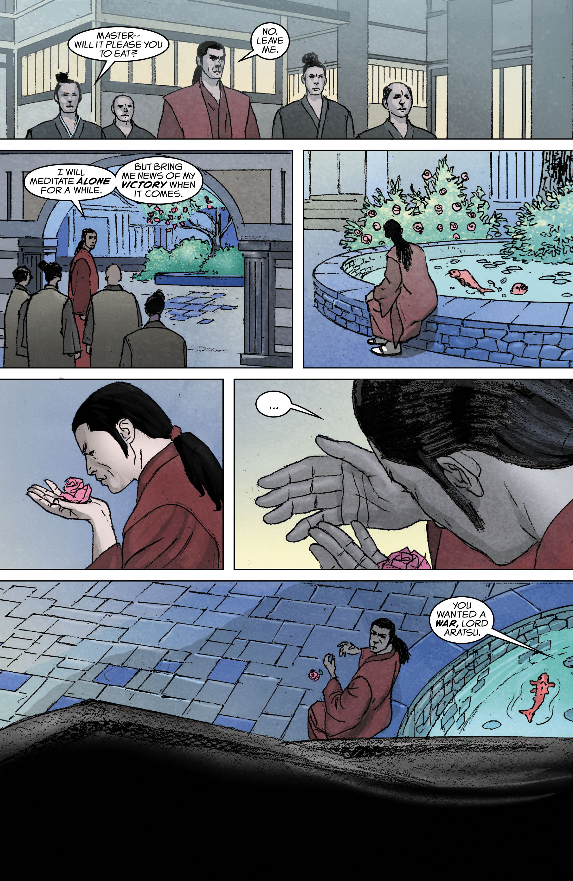 Crossing Midnight Issue #18 - Page 21