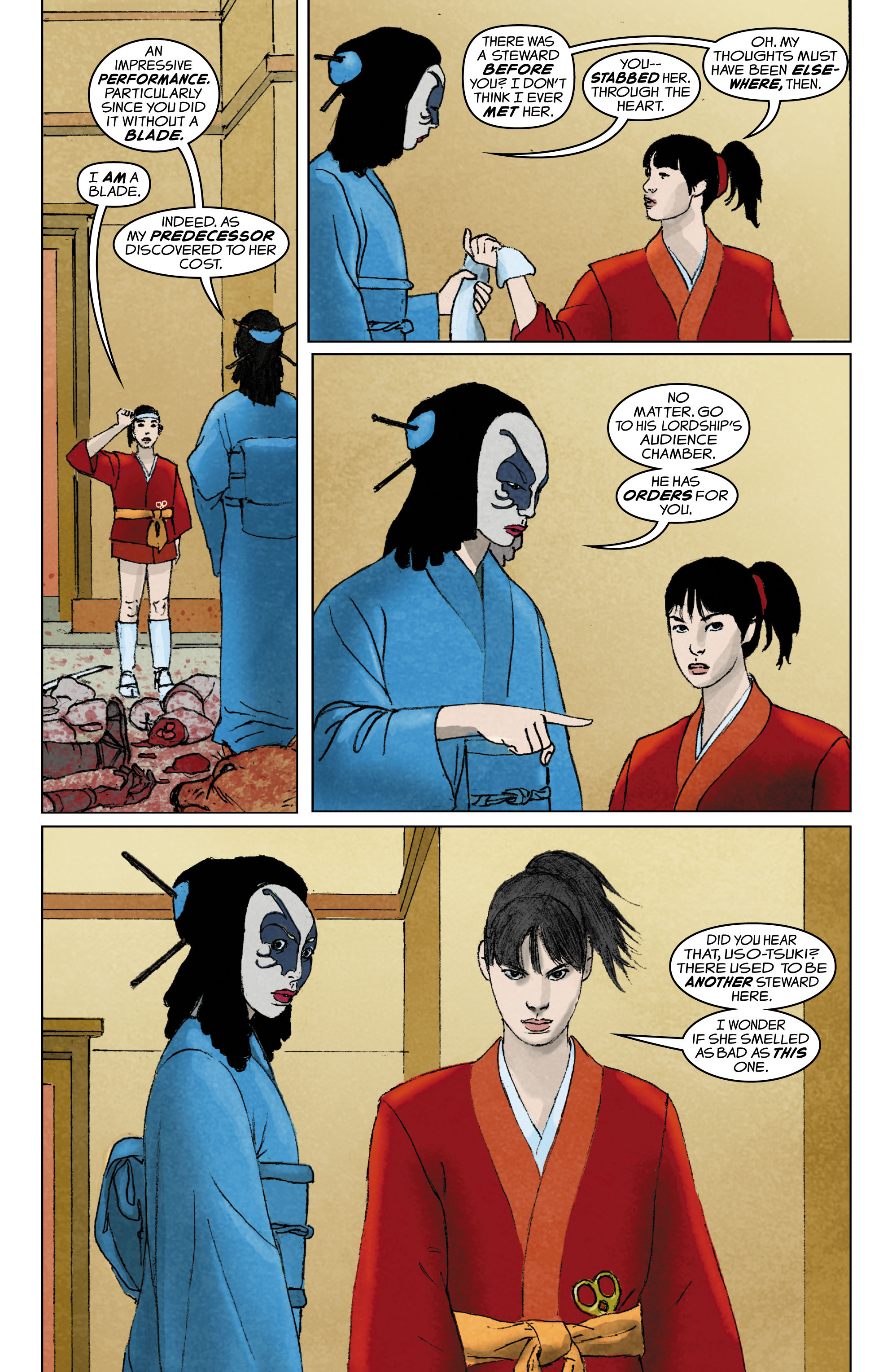 Crossing Midnight Issue #18 - Page 3