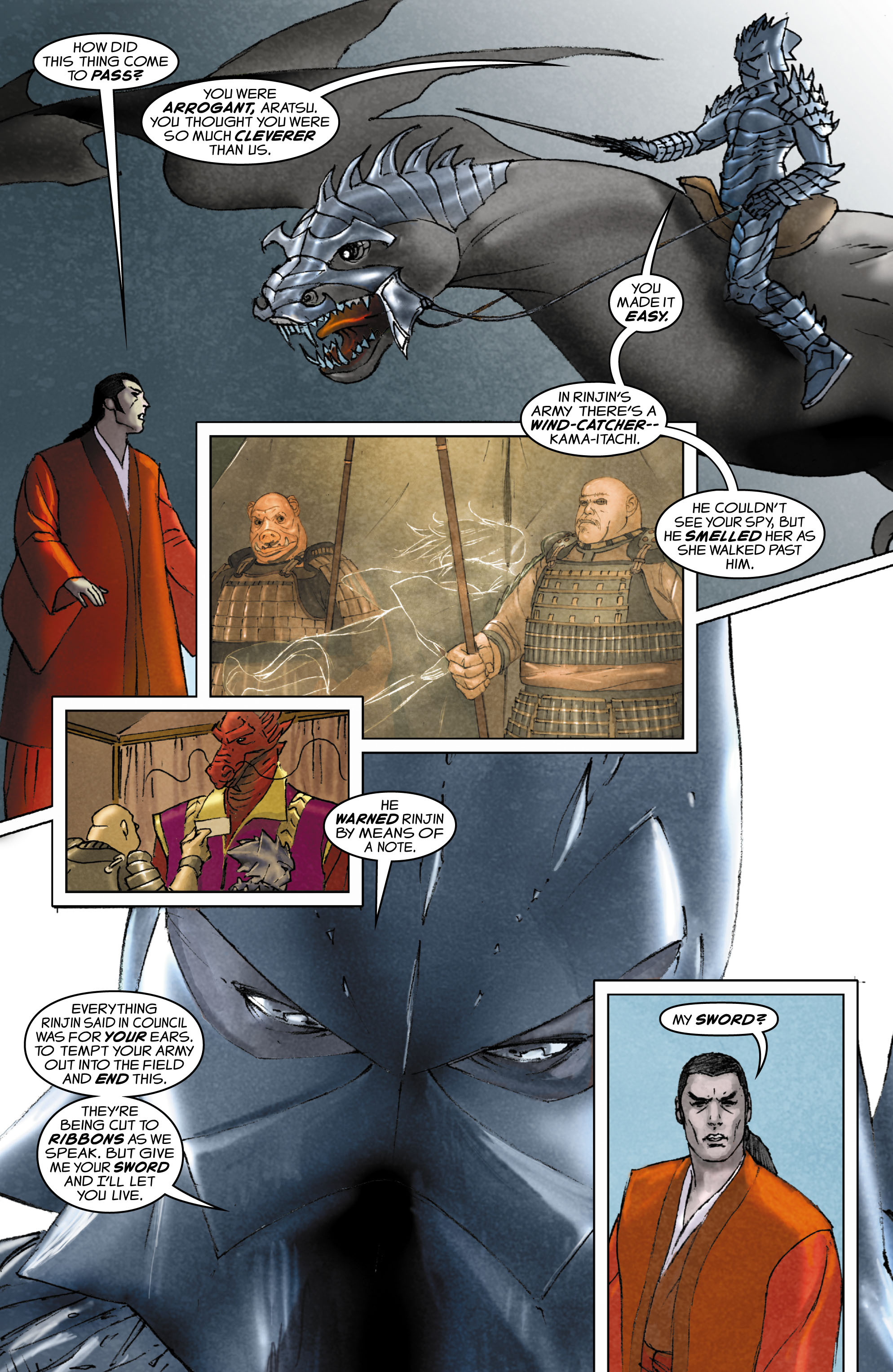 Crossing Midnight Issue #19 - Page 2
