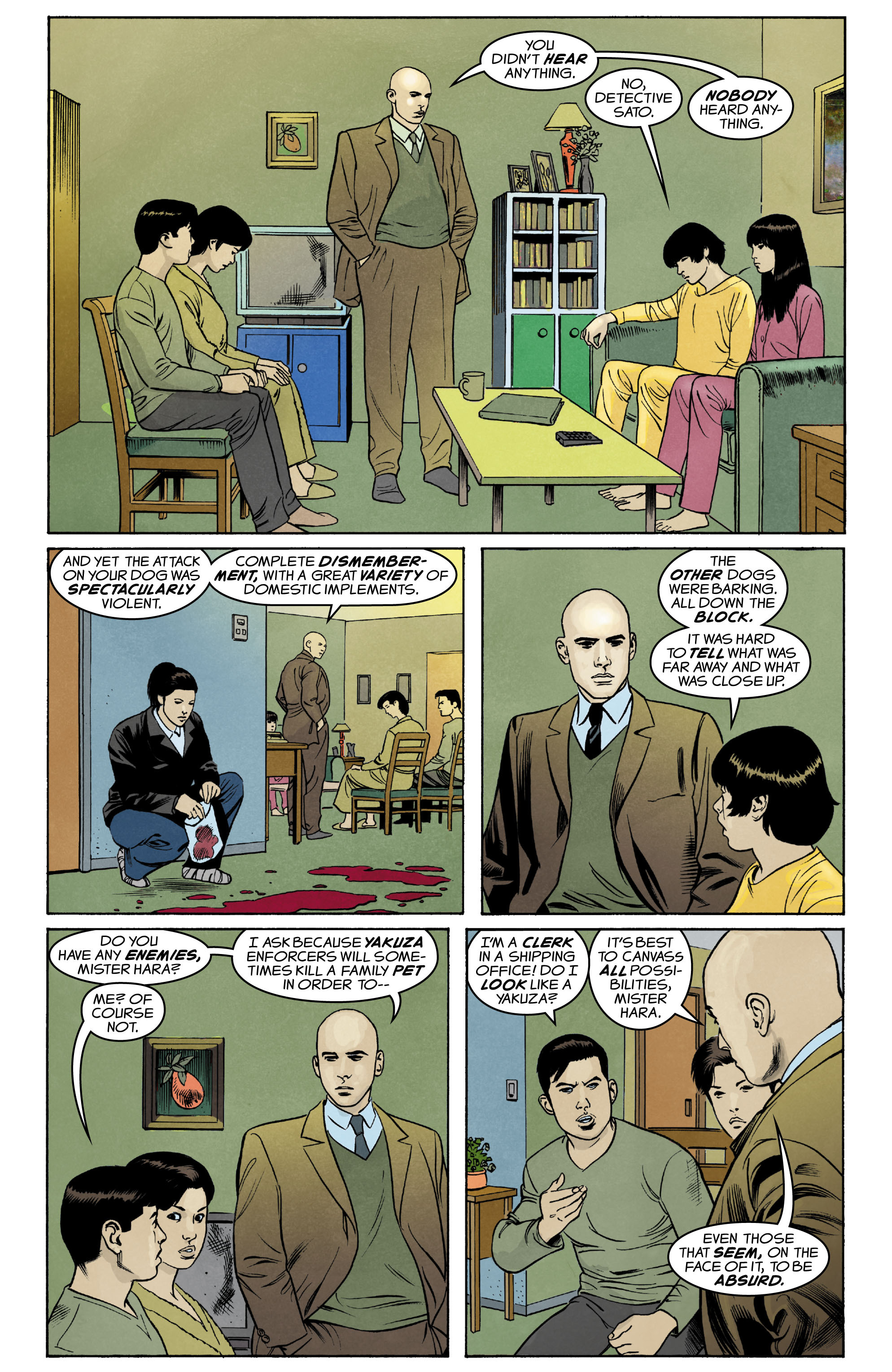 Crossing Midnight Issue #2 - Page 3