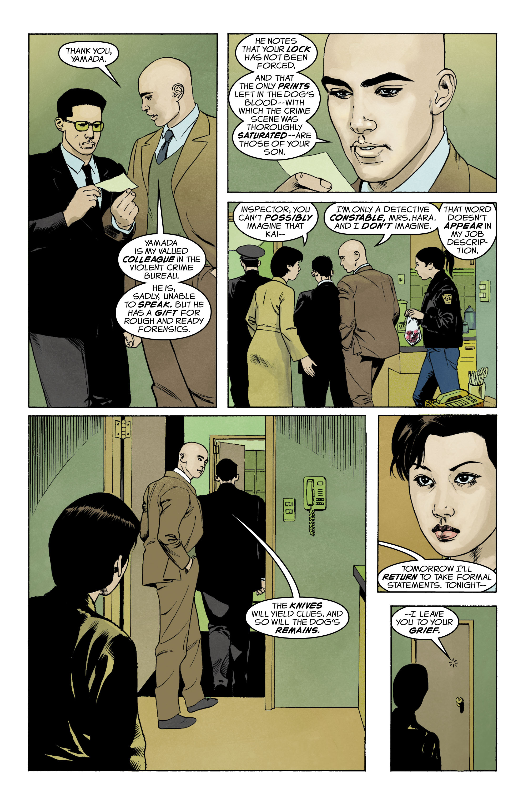 Crossing Midnight Issue #2 - Page 4